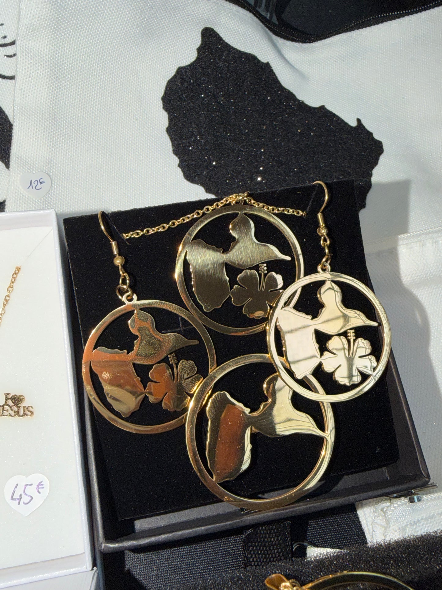 💎 Coffrets Bijoux Afro-Caraïbes acier inoxydable