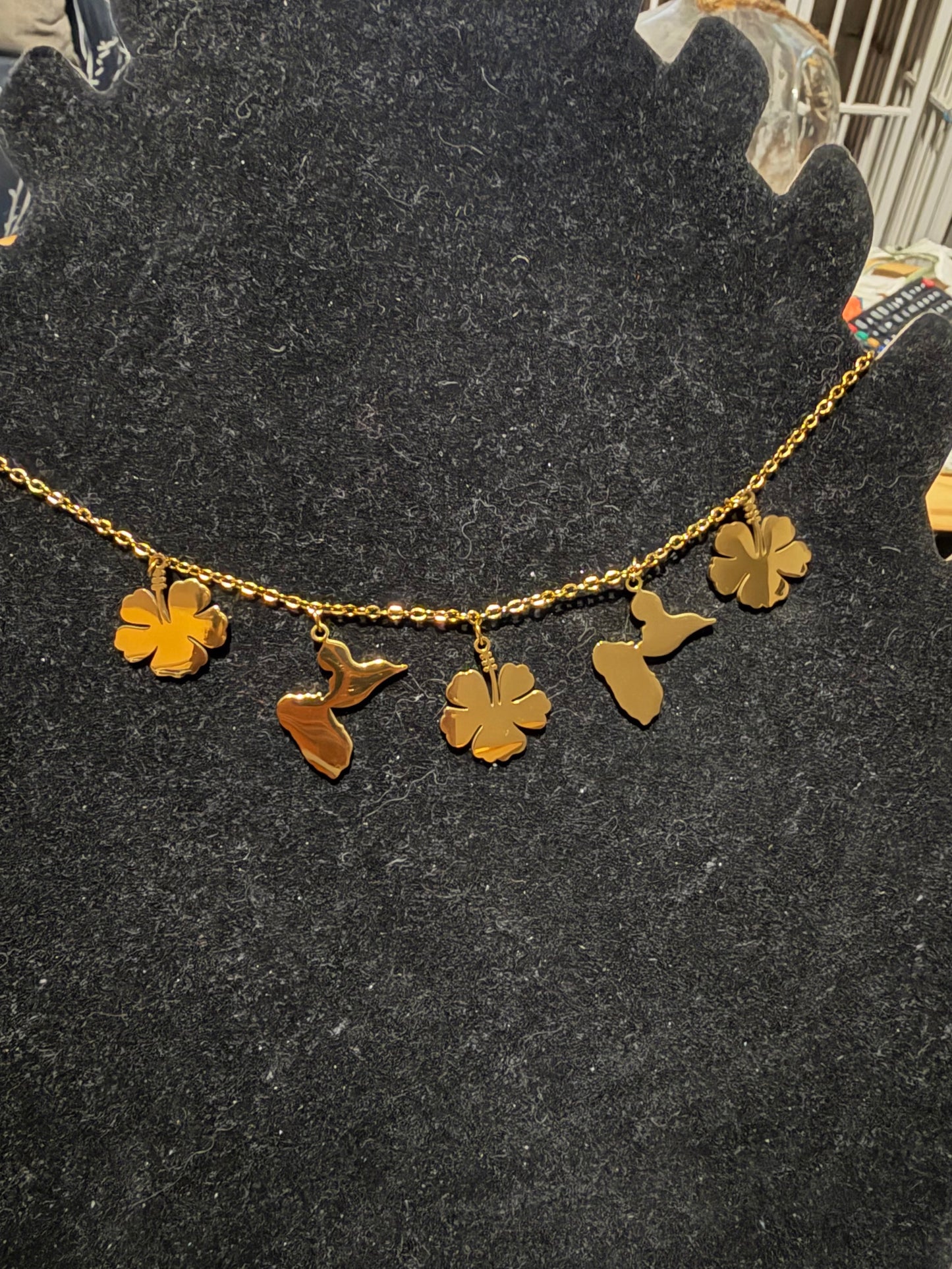 💎 Collier des îles - Afro Caribeen • inoxydable