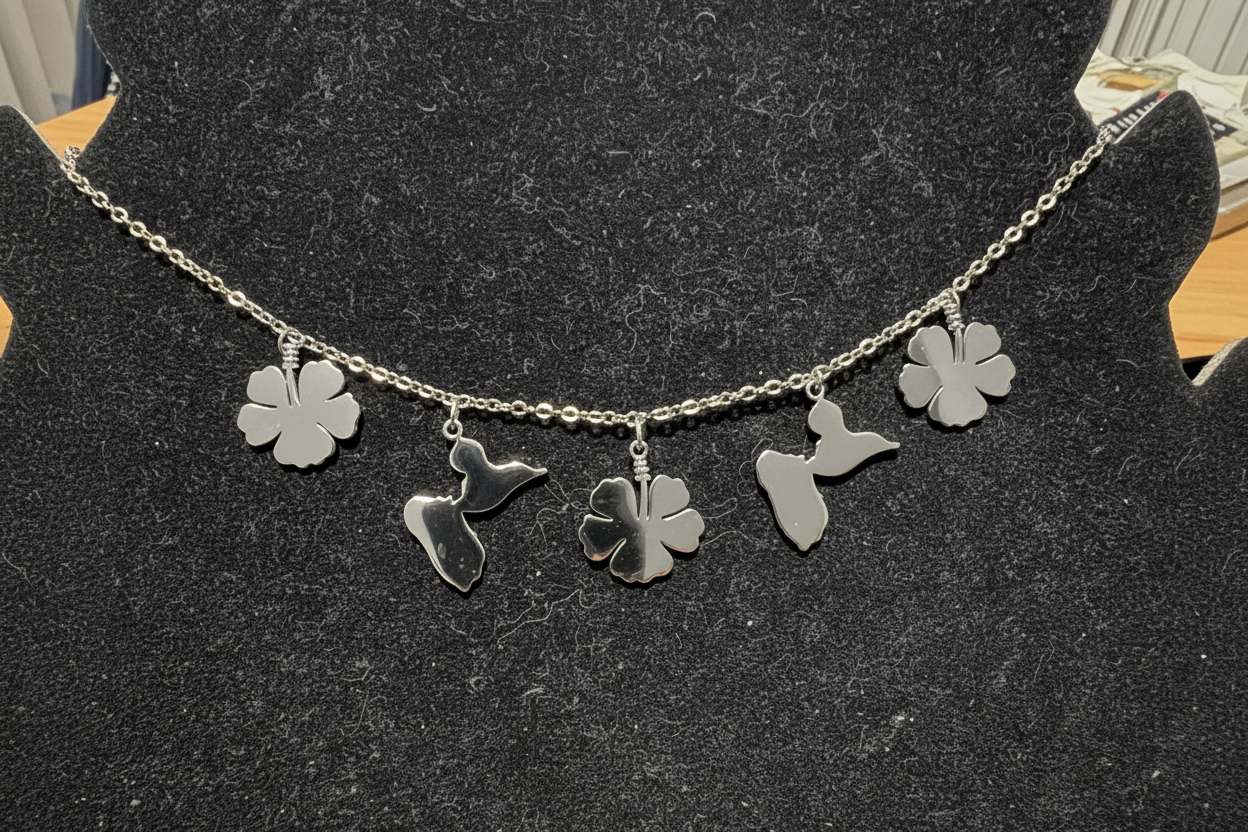 💎 Collier des îles - Afro Caribeen • inoxydable