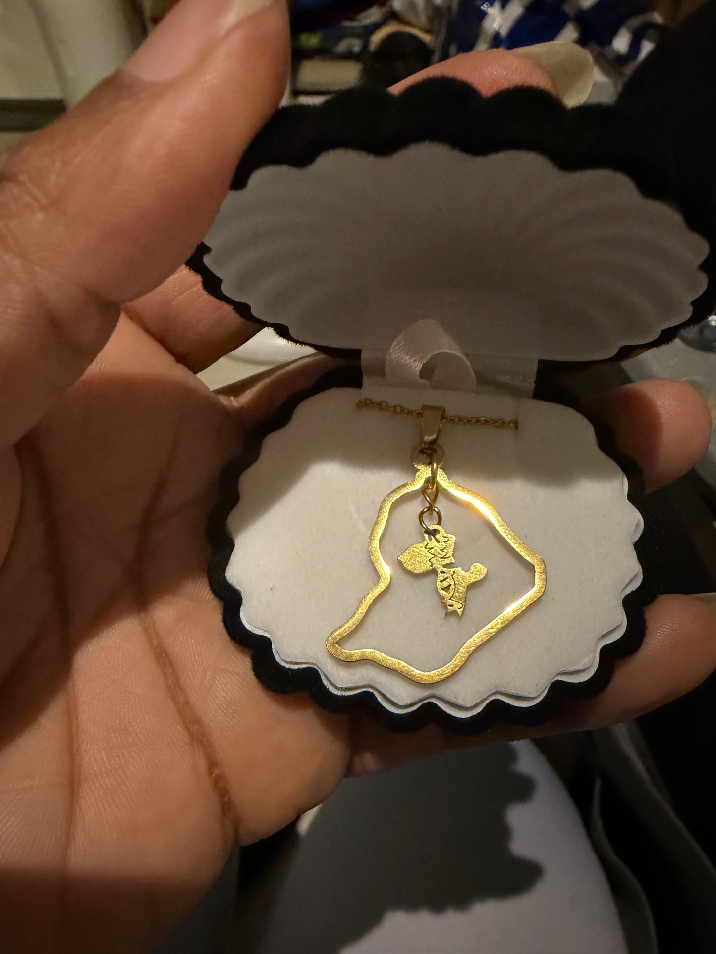 💎 Collier des îles - Afro Caribeen • inoxydable