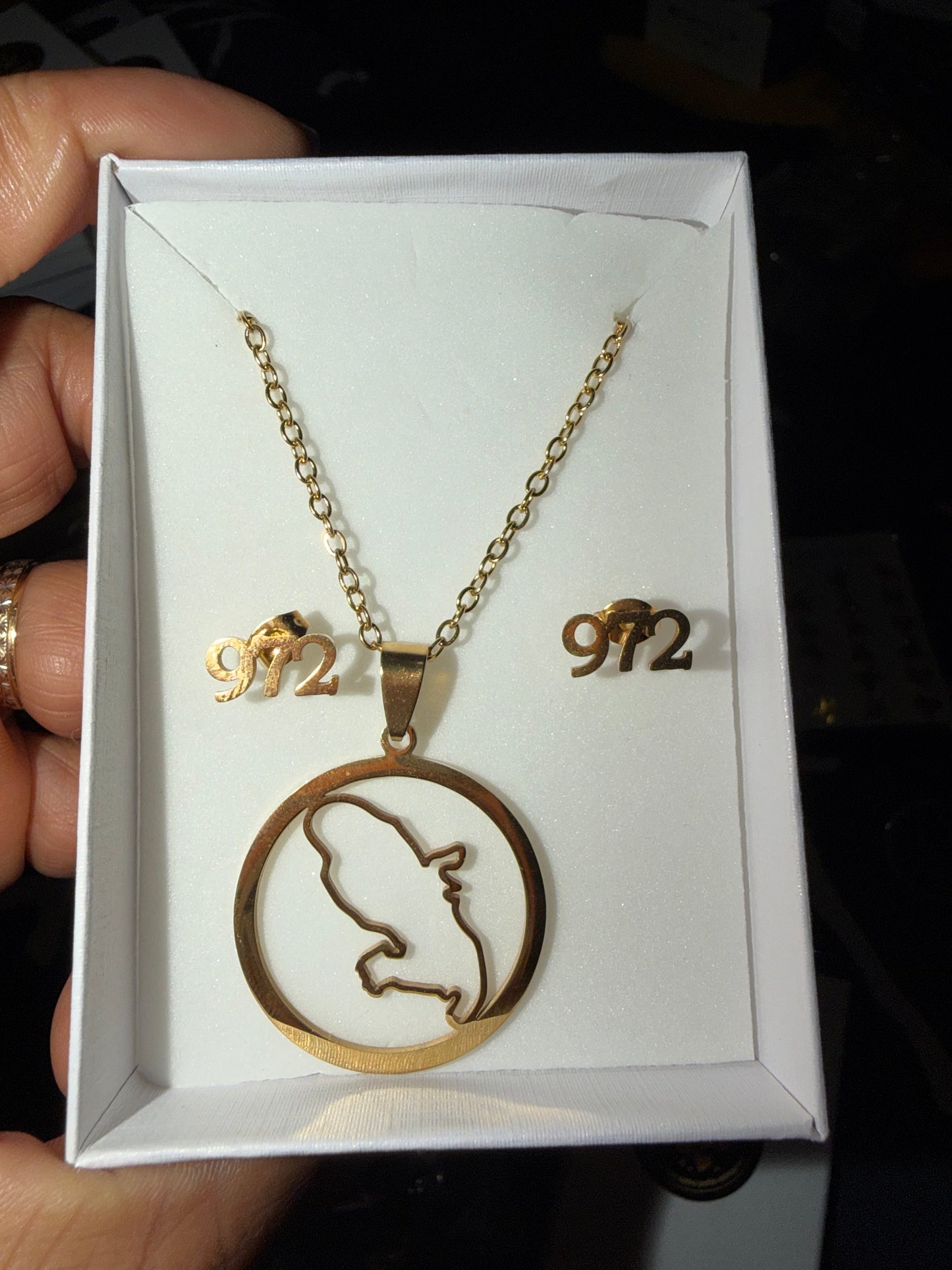 💎 Coffrets Bijoux Afro-Caraïbes acier inoxydable