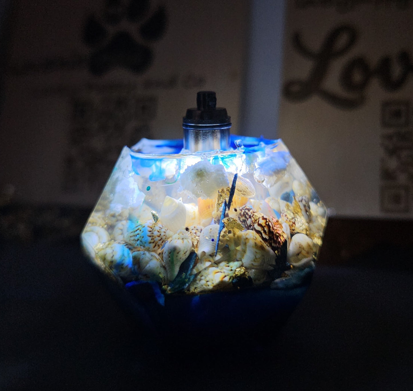 Gamme de Veilleuses en résine Lumineuse (1 pcs)