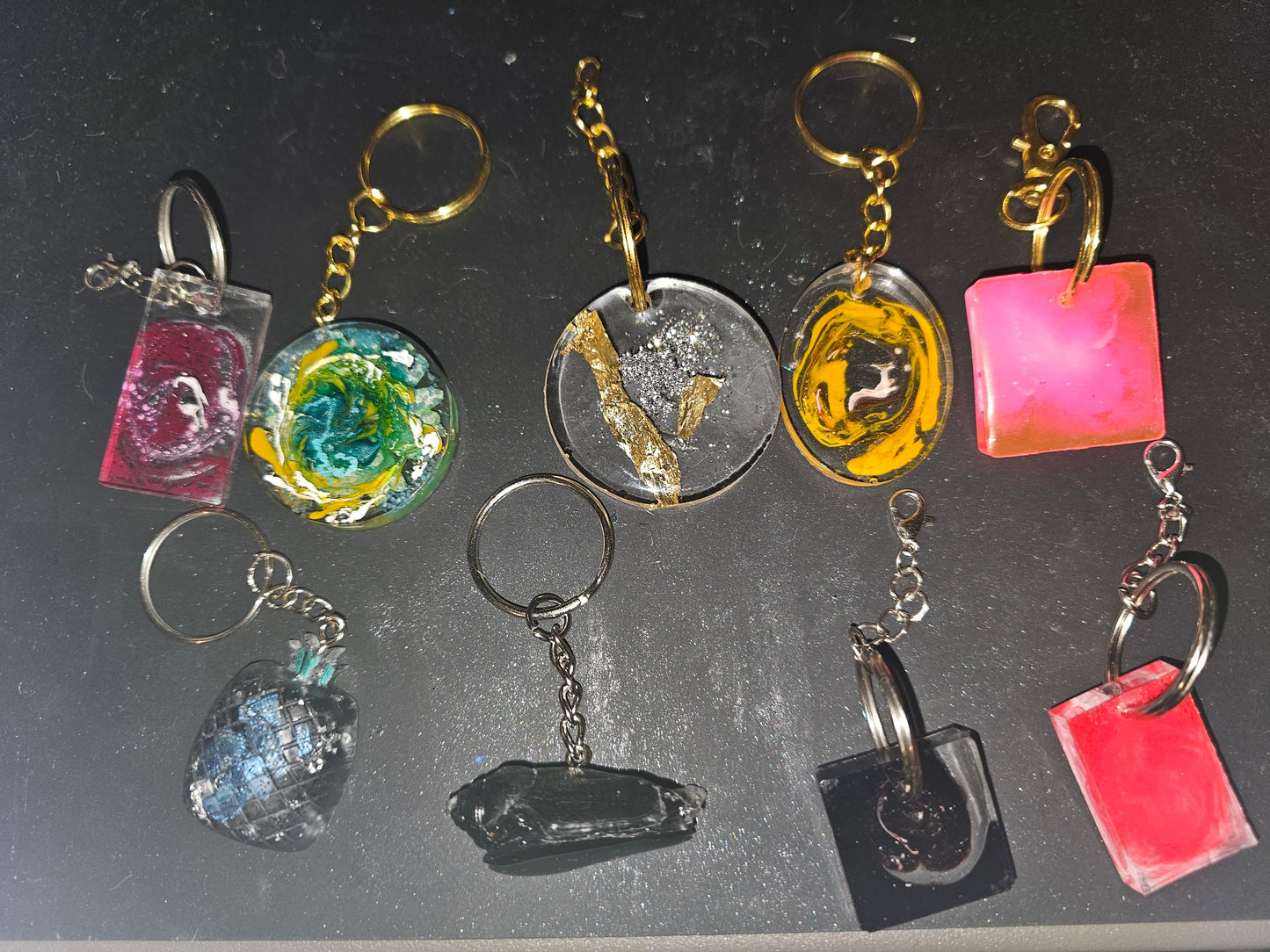 Portes Clés en résine (1 pcs)