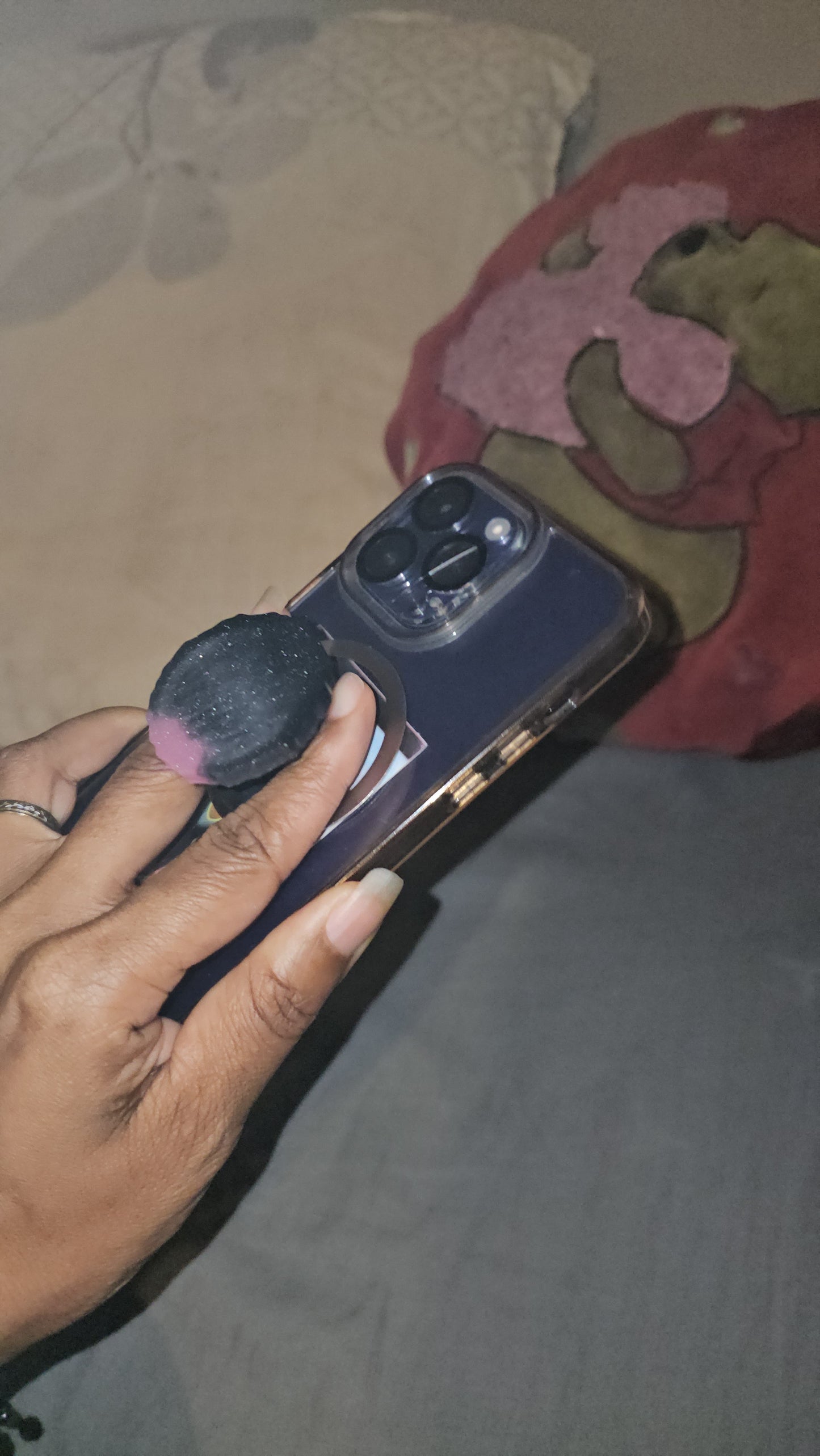 Support de téléphone en résine rétractable (1 pcs)
