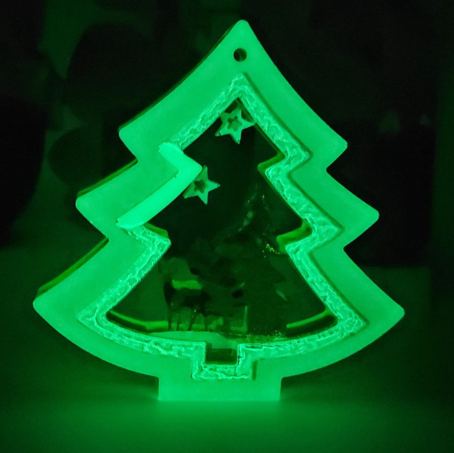 Gamme d'Articles Phosphorescent en résine