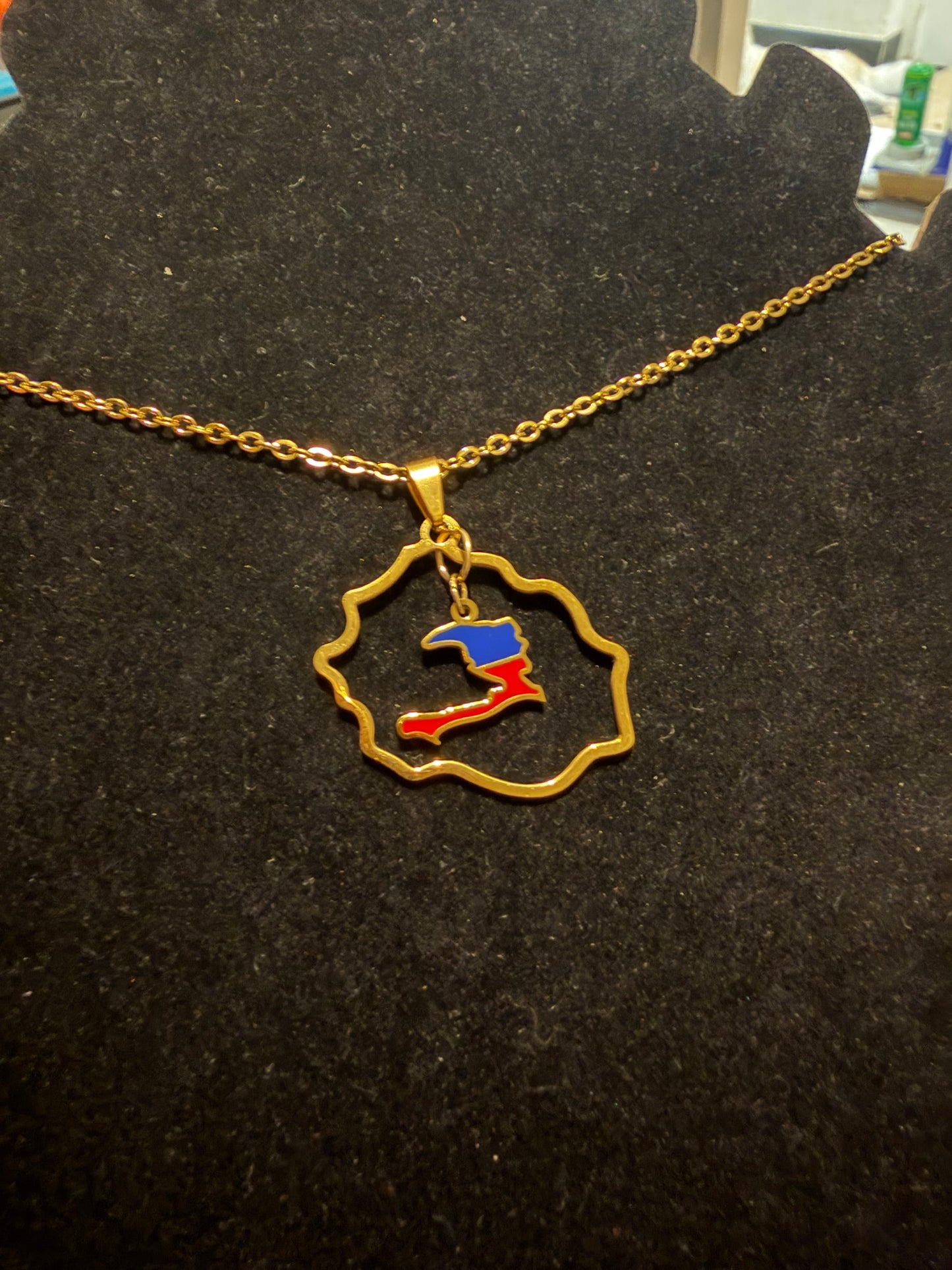 💎 Collier des îles - Afro Caribeen • inoxydable