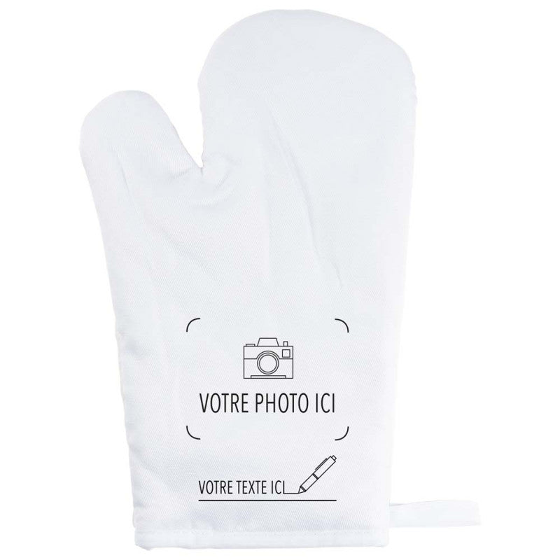 Gants de cuisine et Maniques à personnalisés (1 pcs)