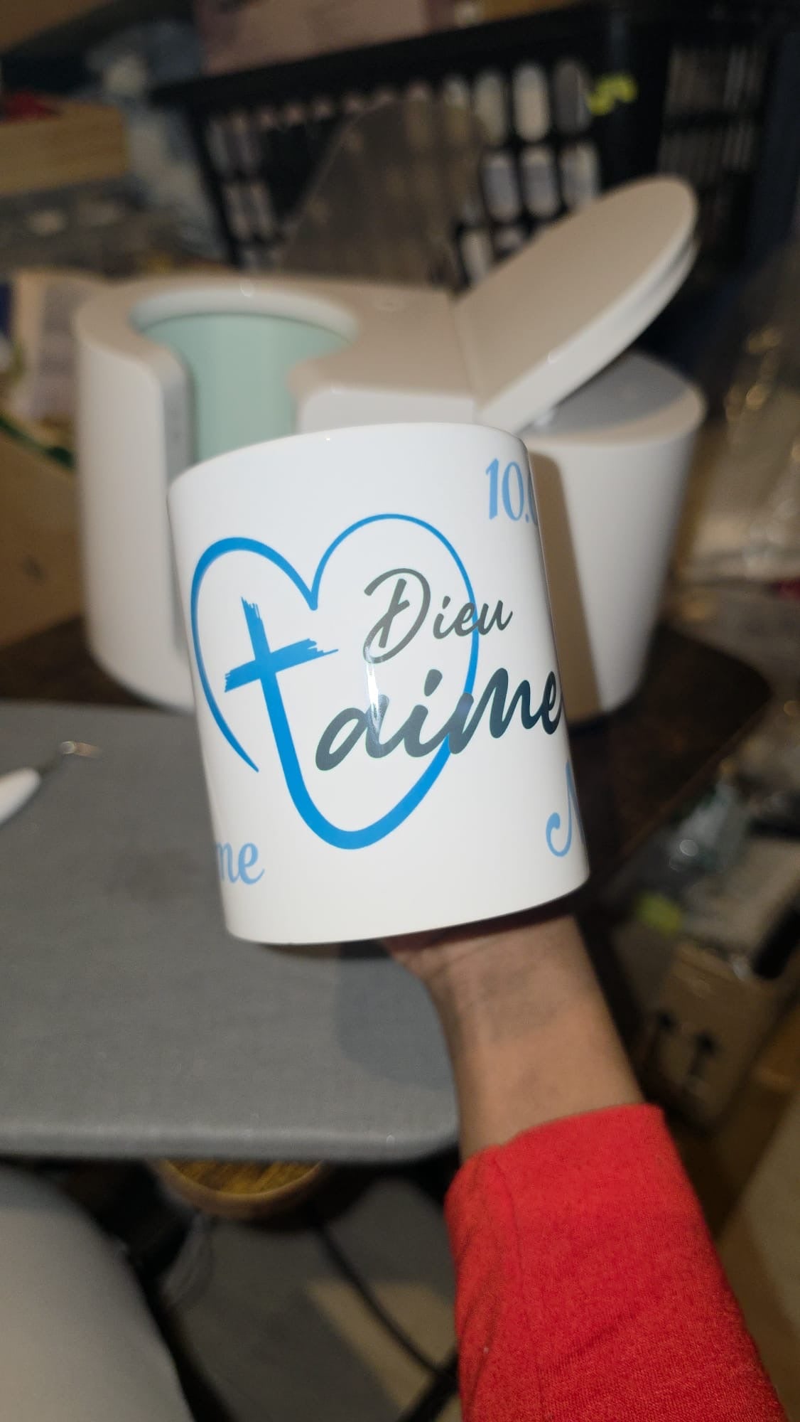 Mug Tasse à personnaliser (1 pcs)