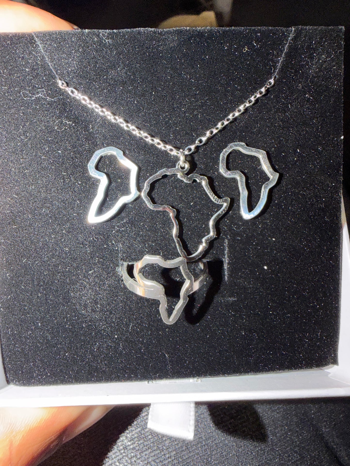 💎 Coffrets Bijoux Afro-Caraïbes acier inoxydable