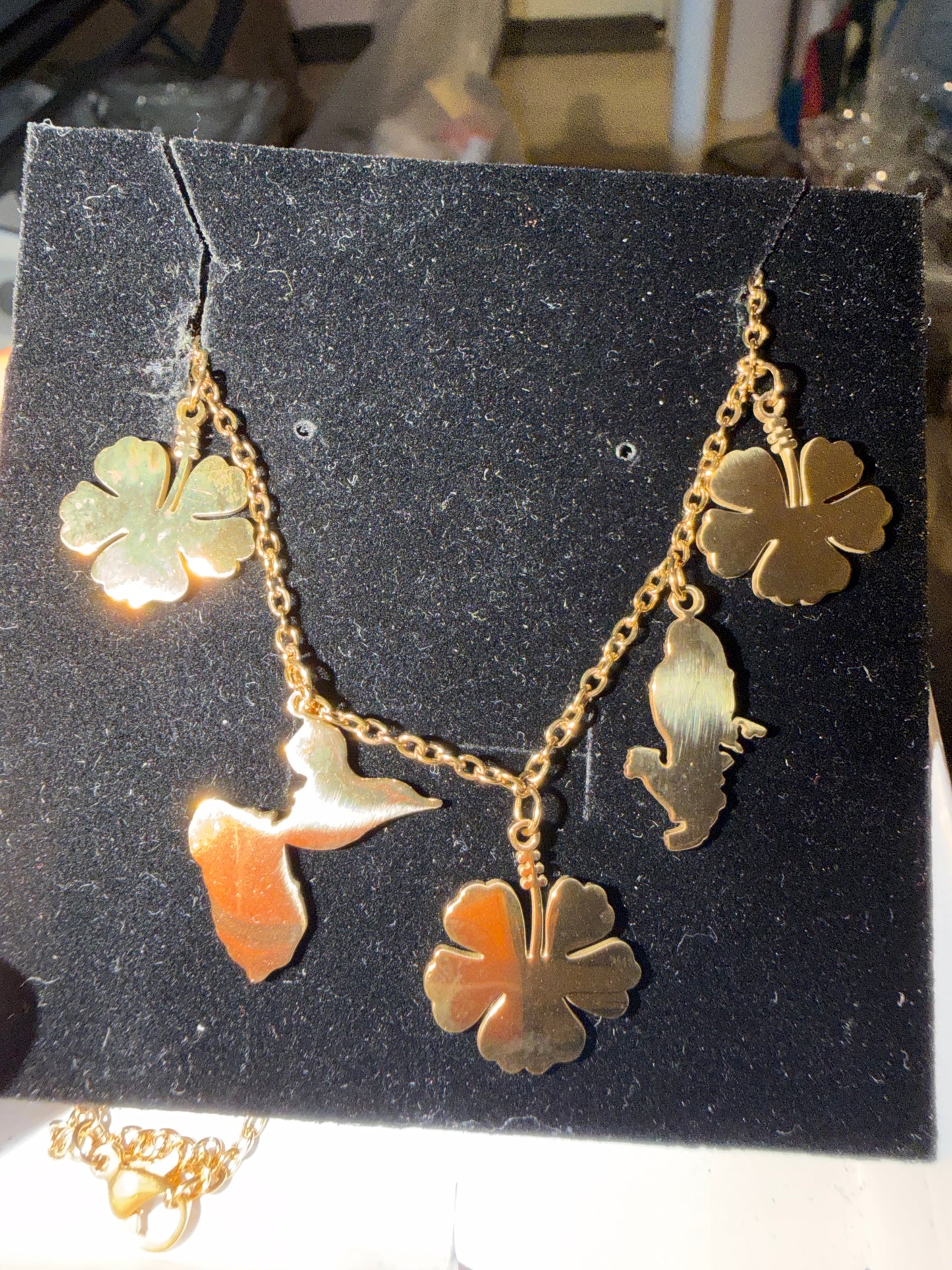 💎 Collier des îles - Afro Caribeen • inoxydable