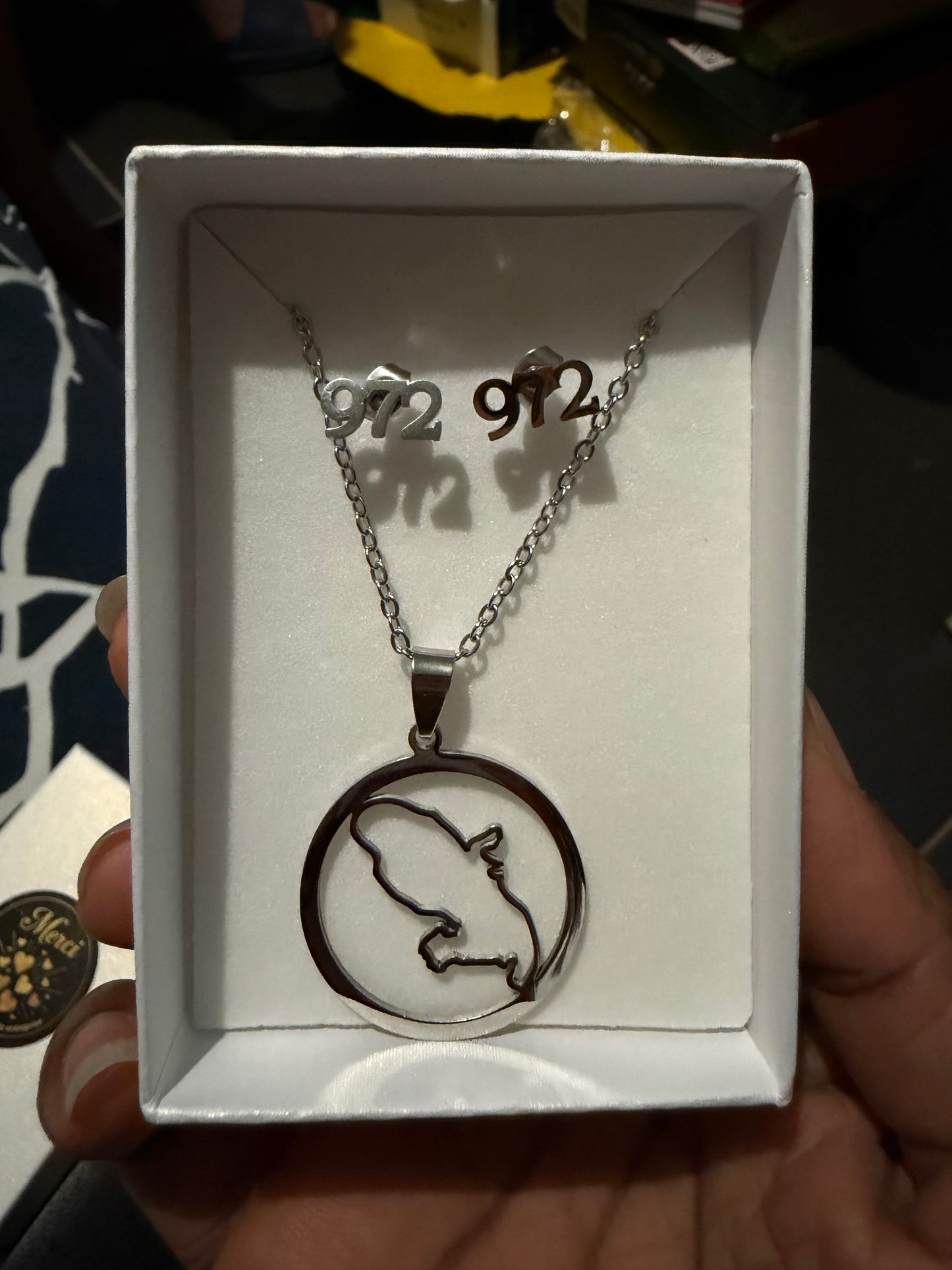 💎 Coffrets Bijoux Afro-Caraïbes acier inoxydable