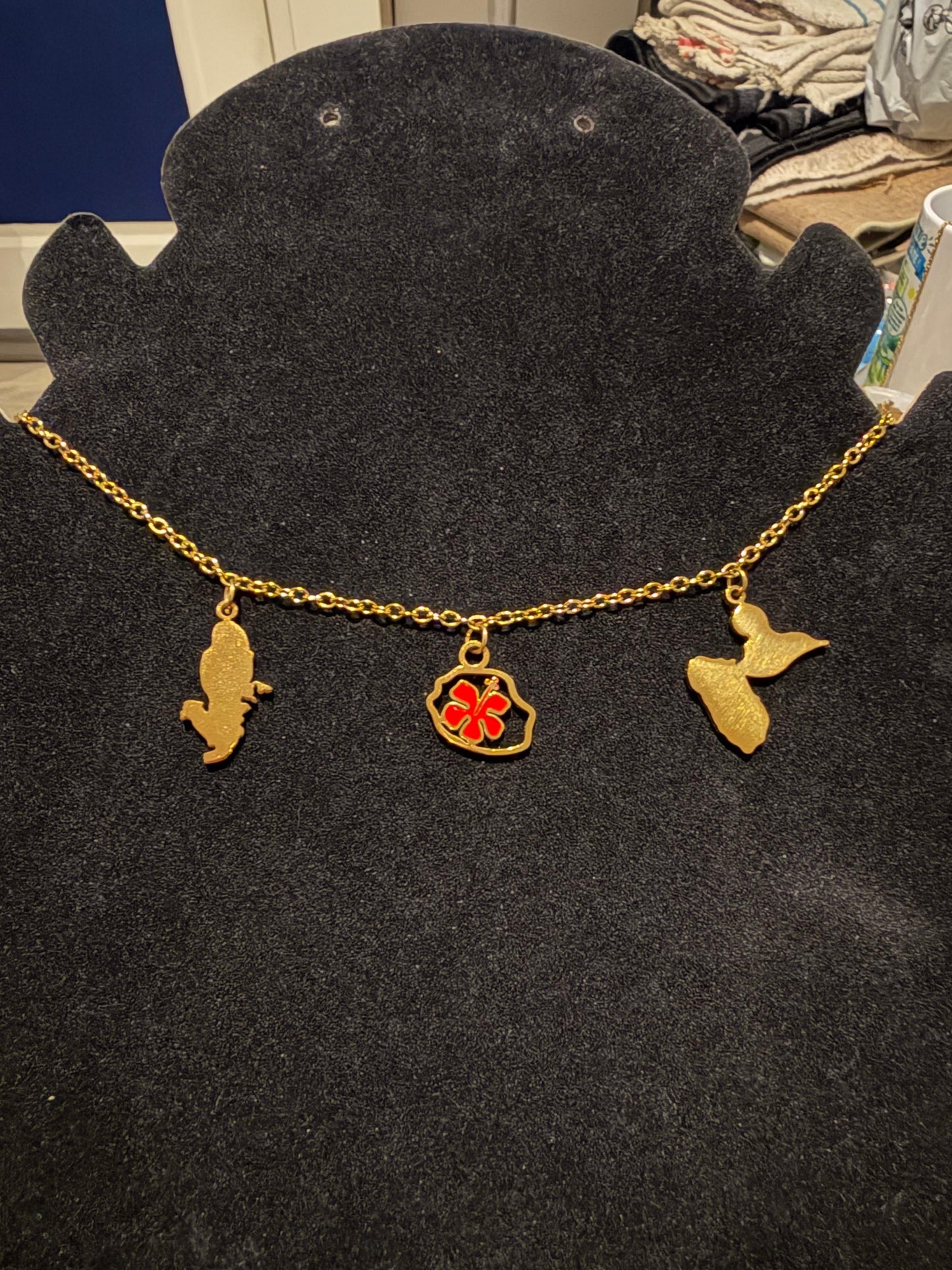 💎 Collier des îles - Afro Caribeen • inoxydable