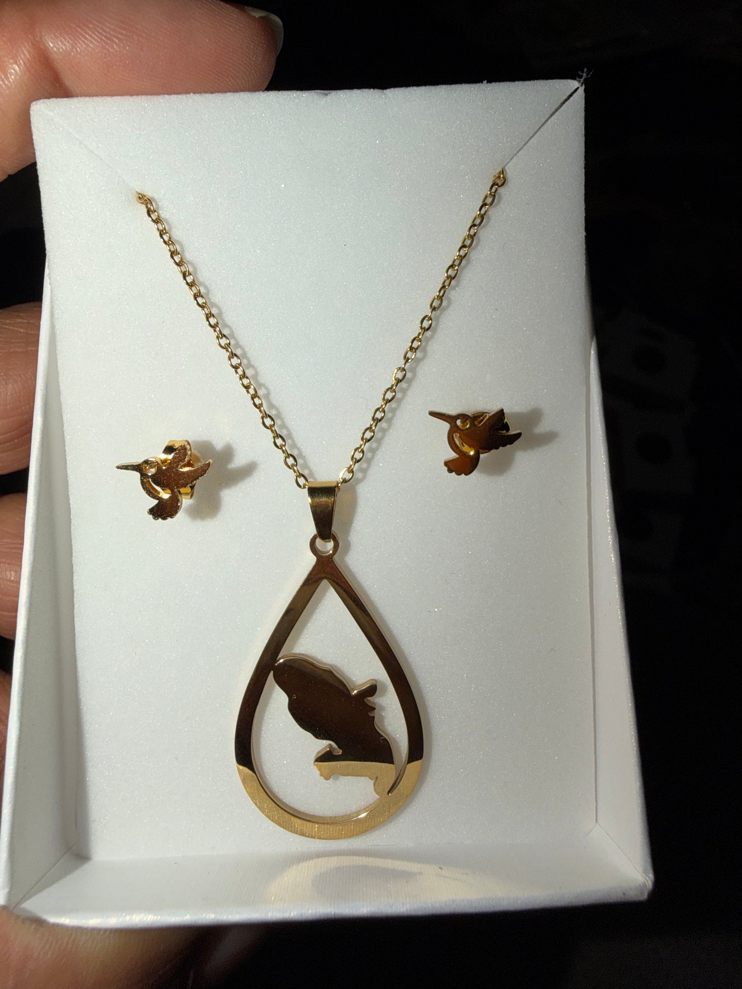 💎 Coffrets Bijoux Afro-Caraïbes acier inoxydable