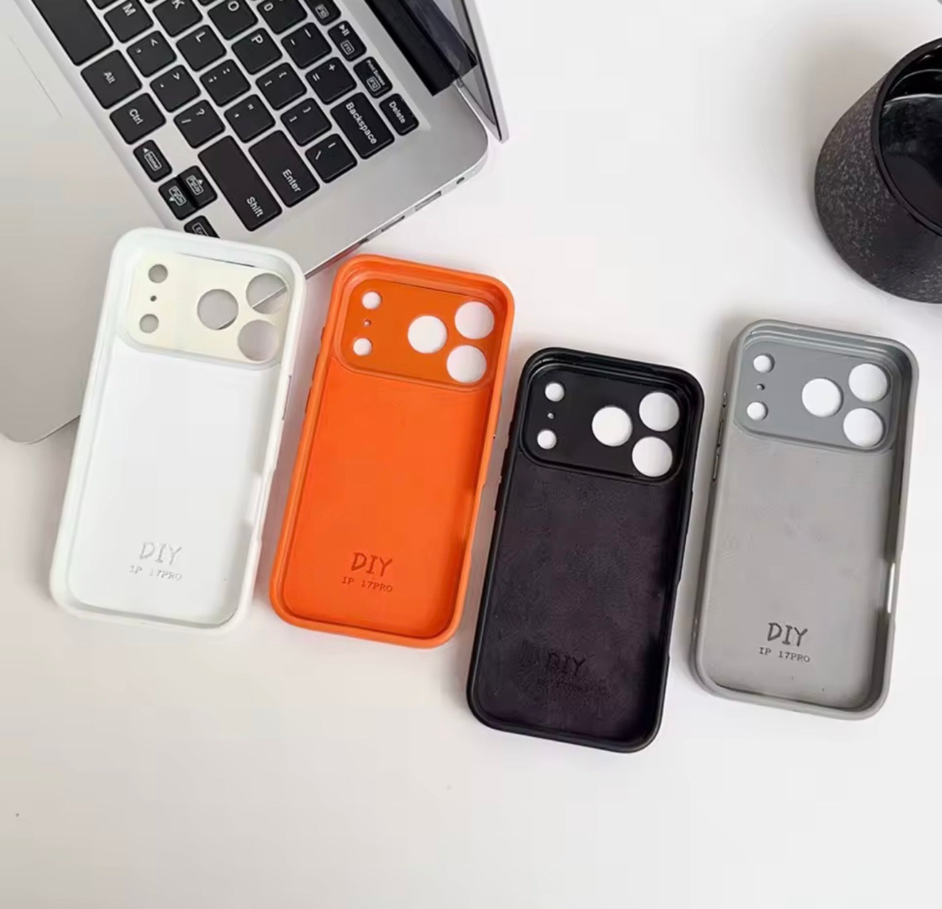 📱✨ Coque NFC pour iPhone personnalisable – Photo à l’Arrière – Plusieurs Modèles & Couleurs