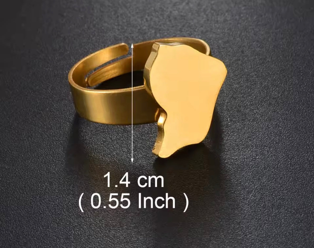 💍✨ Petites Bagues Ajustables en Acier Inoxydable – Guadeloupe, Martinique🇲🇶, Guyane🇬🇫 & Réunion🇷🇪