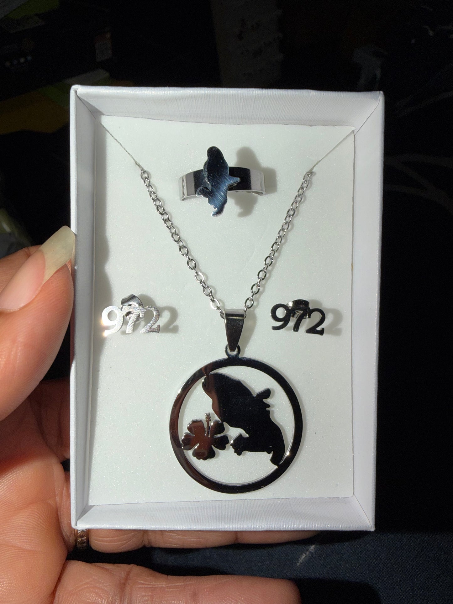 💎 Coffrets Bijoux Afro-Caraïbes acier inoxydable