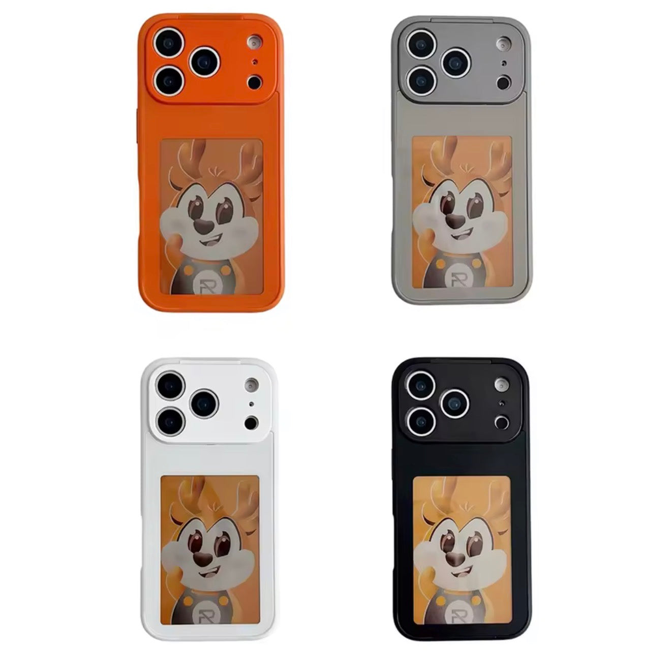 📱✨ Coque NFC pour iPhone personnalisable – Photo à l’Arrière – Plusieurs Modèles & Couleurs