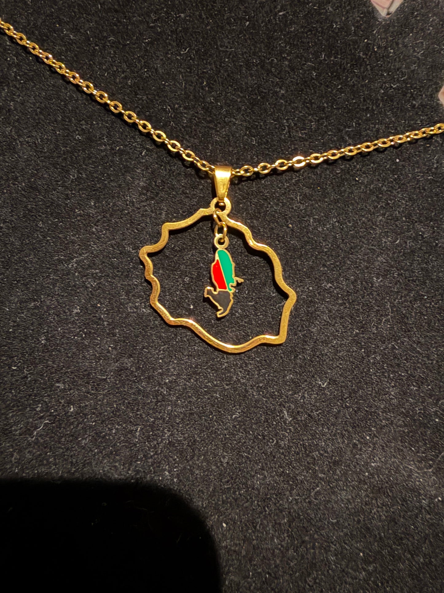 💎 Collier des îles - Afro Caribeen • inoxydable