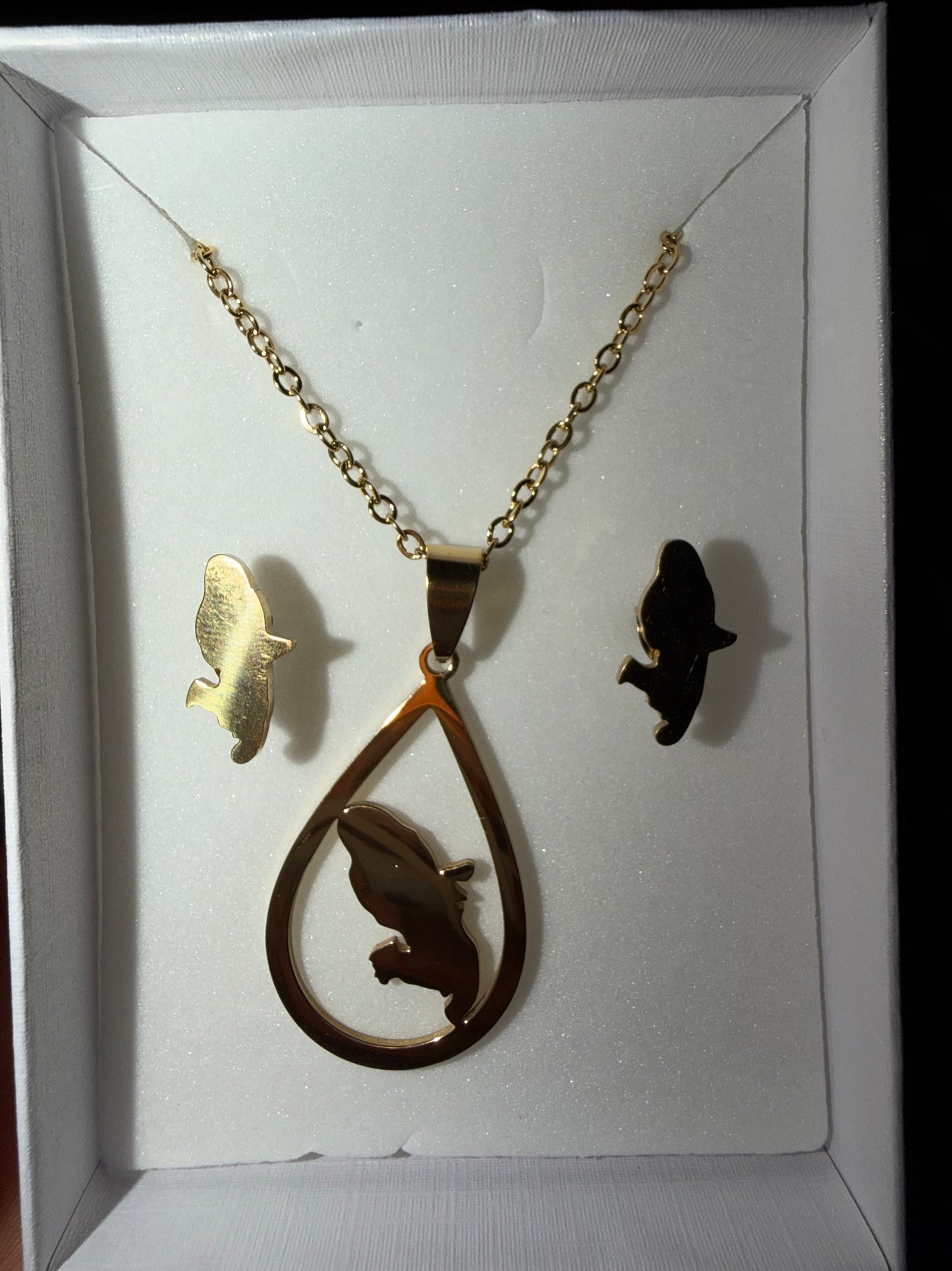 💎 Coffrets Bijoux Afro-Caraïbes acier inoxydable