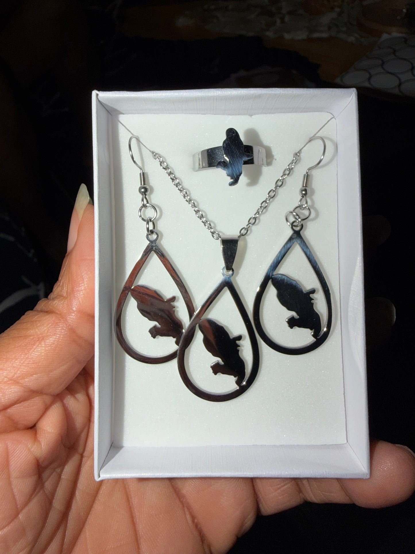 💎 Coffrets Bijoux Afro-Caraïbes acier inoxydable