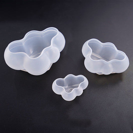 Moules en silicone Nuages "DropShib"