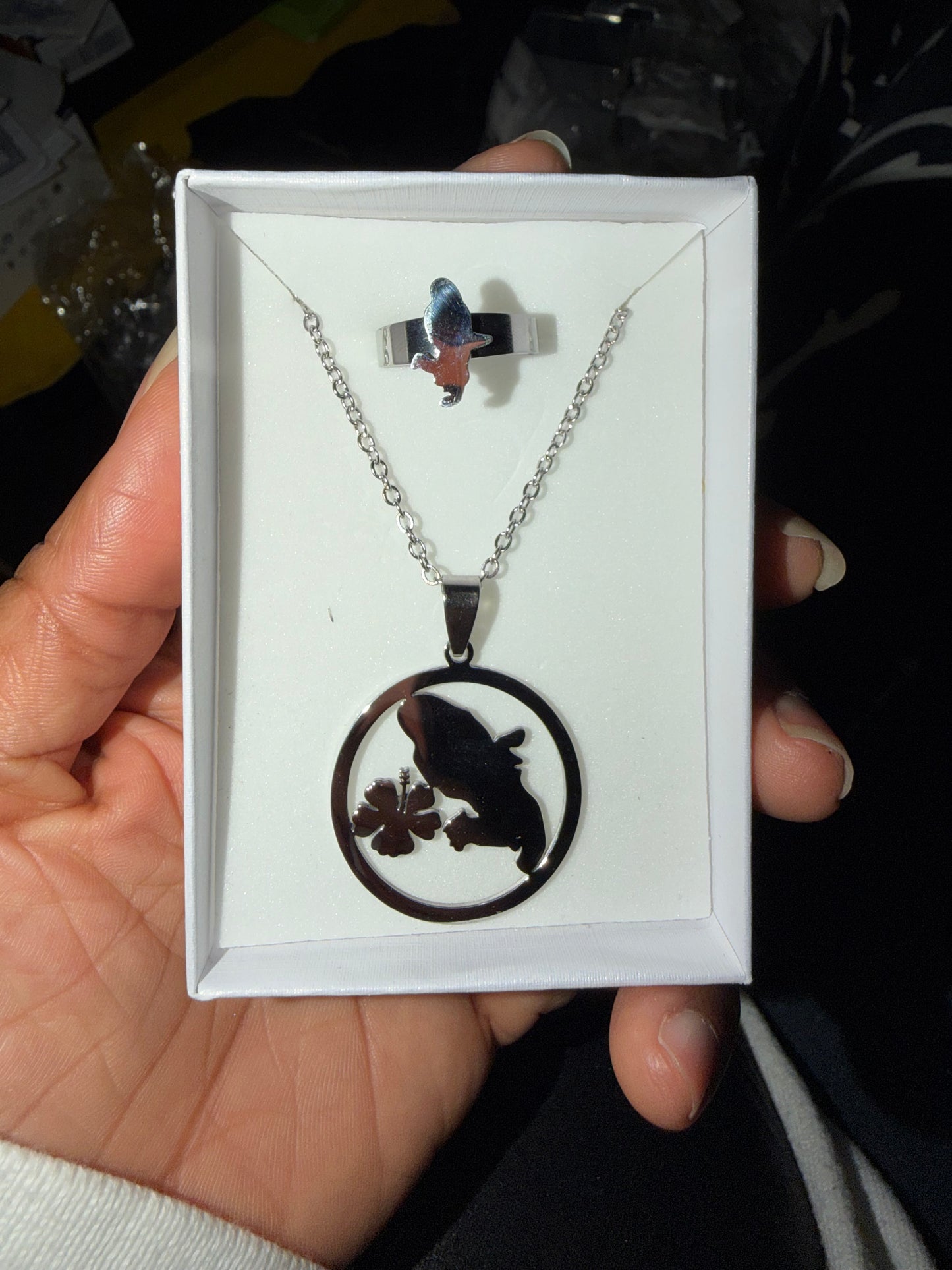 💎 Coffrets Bijoux Afro-Caraïbes acier inoxydable