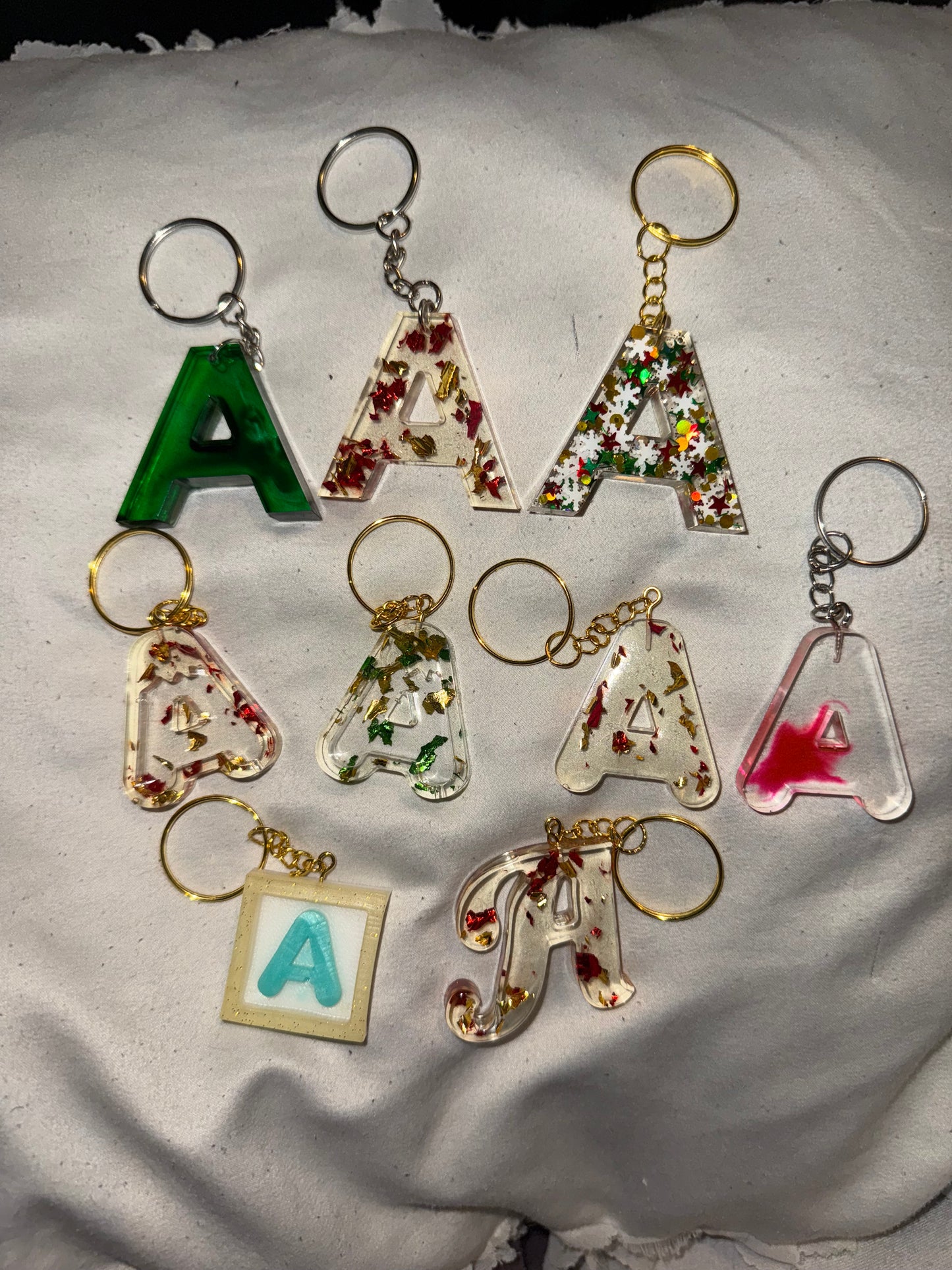 Portes Clés en résine (1 pcs)
