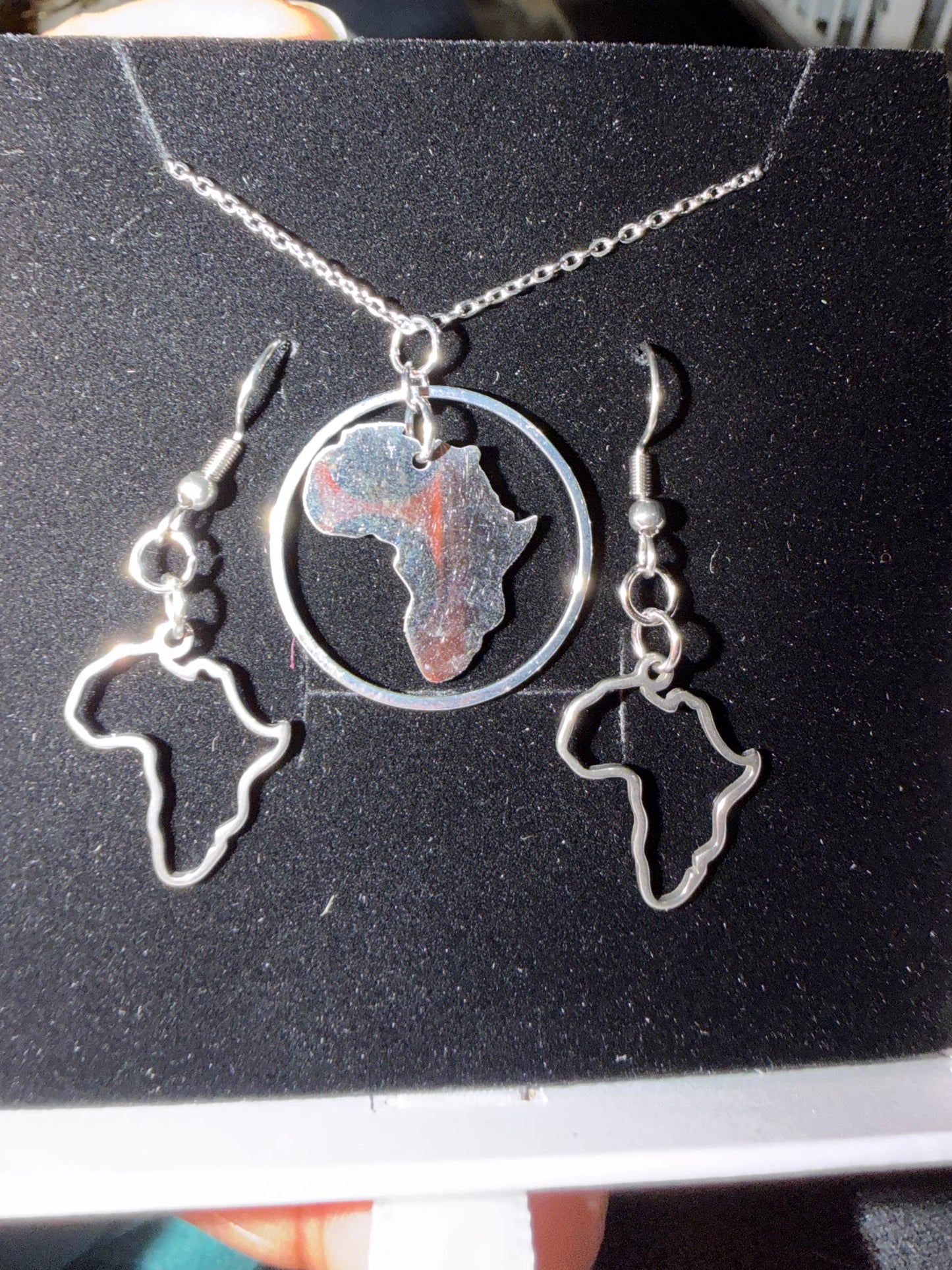 💎 Coffrets Bijoux Afro-Caraïbes acier inoxydable