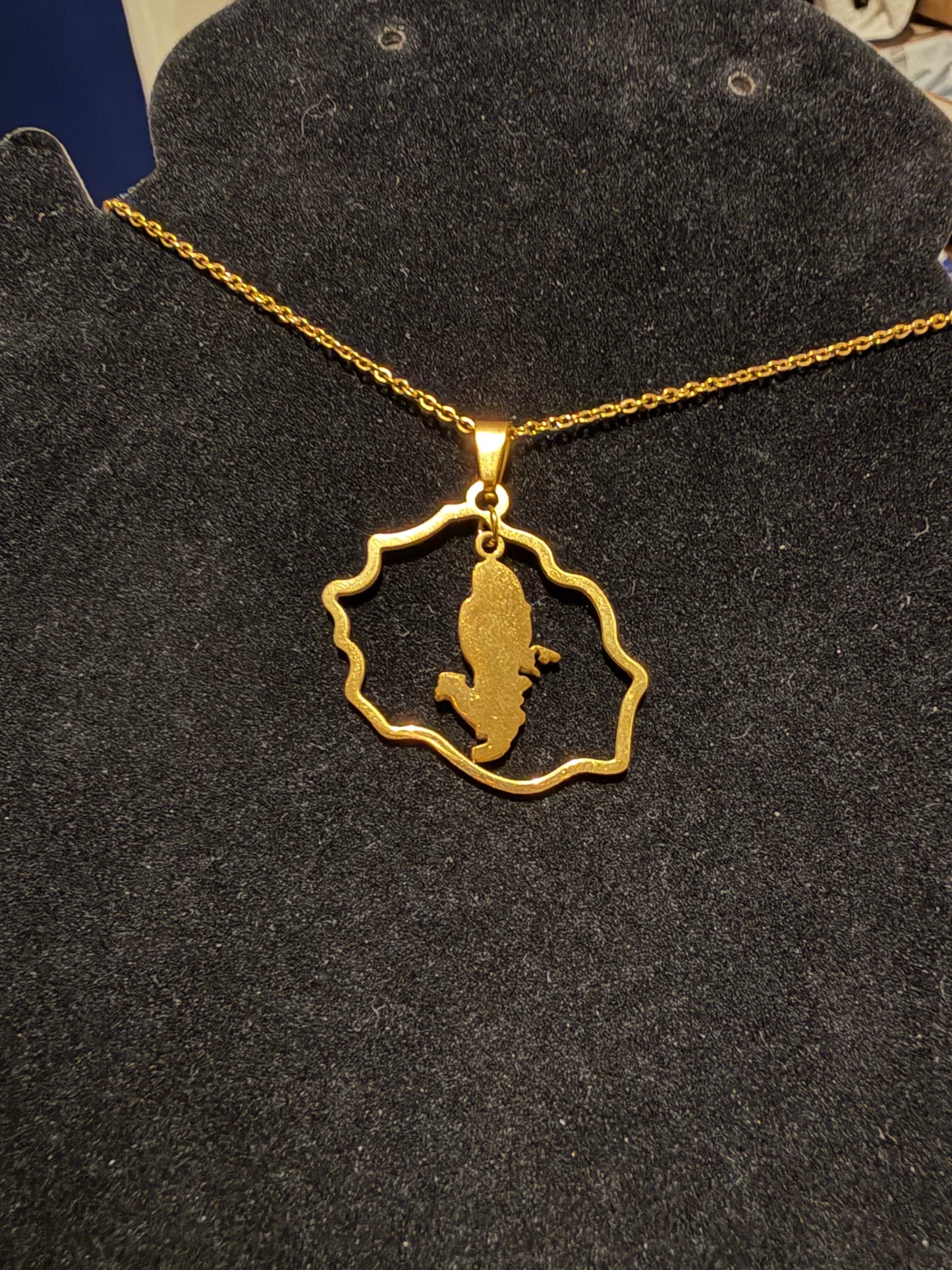 💎 Collier des îles - Afro Caribeen • inoxydable