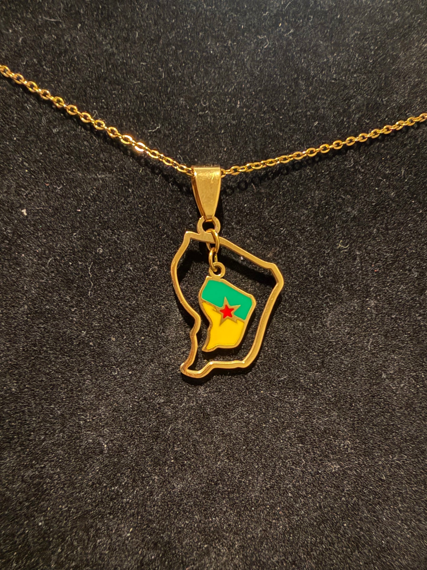 💎 Collier des îles - Afro Caribeen • inoxydable