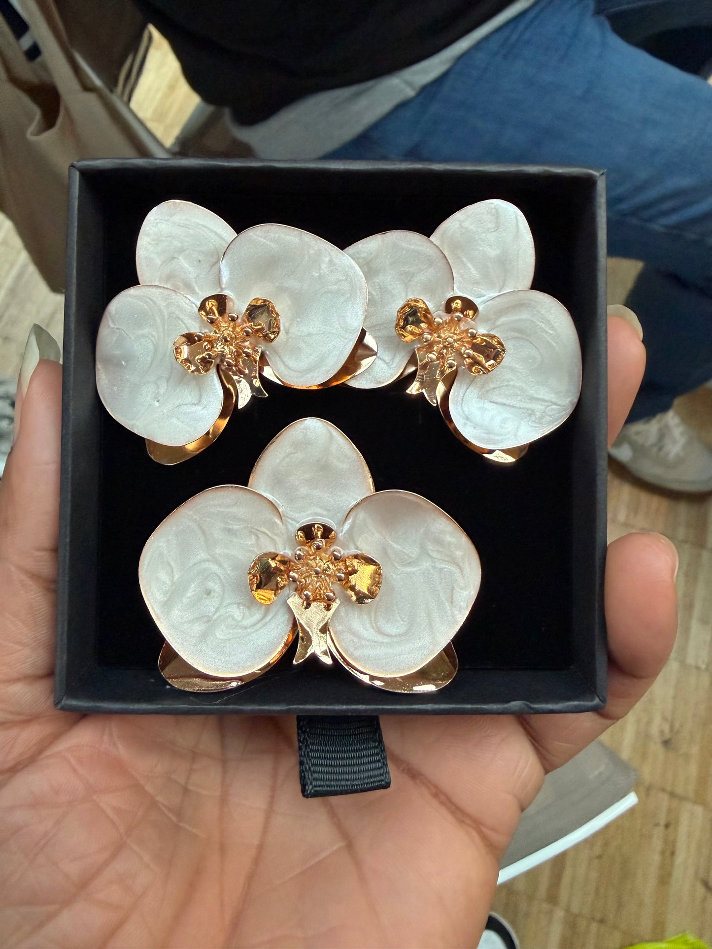 💎 Coffrets Bijoux Afro-Caraïbes acier inoxydable