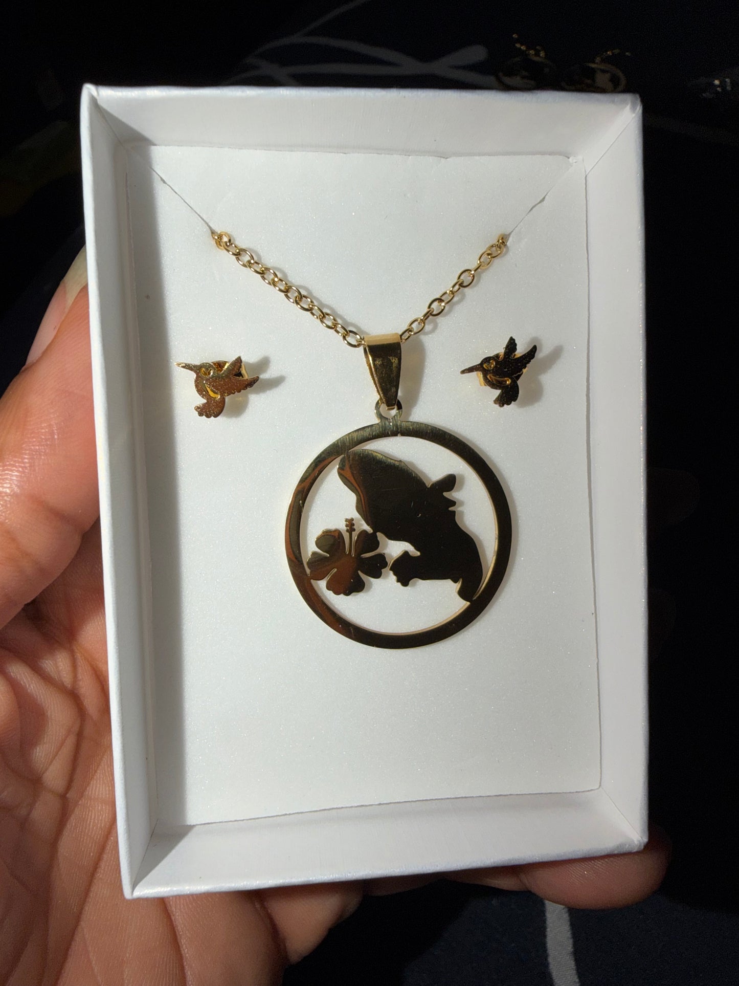 💎 Coffrets Bijoux Afro-Caraïbes acier inoxydable