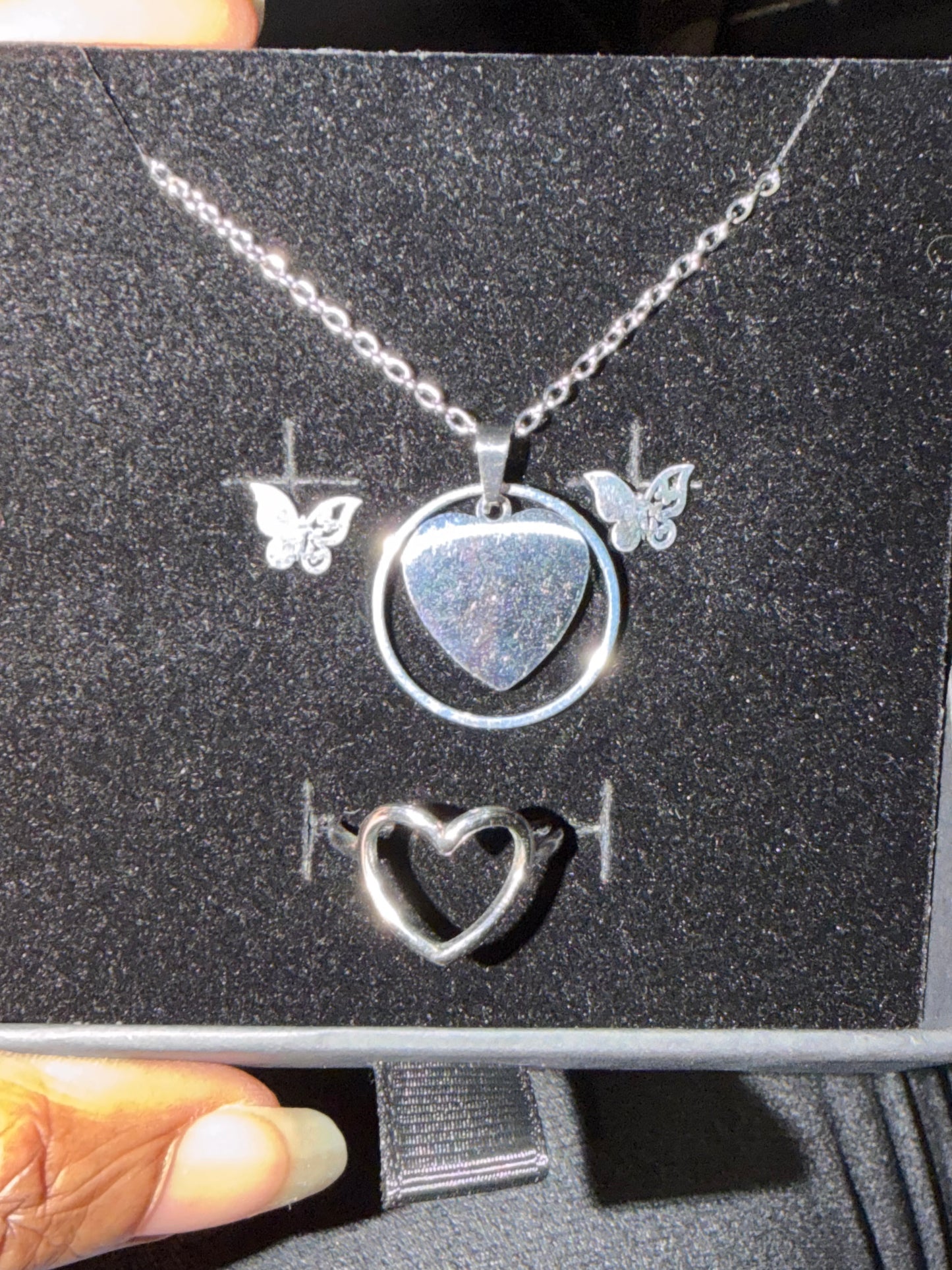 💎 Coffrets Bijoux Afro-Caraïbes acier inoxydable