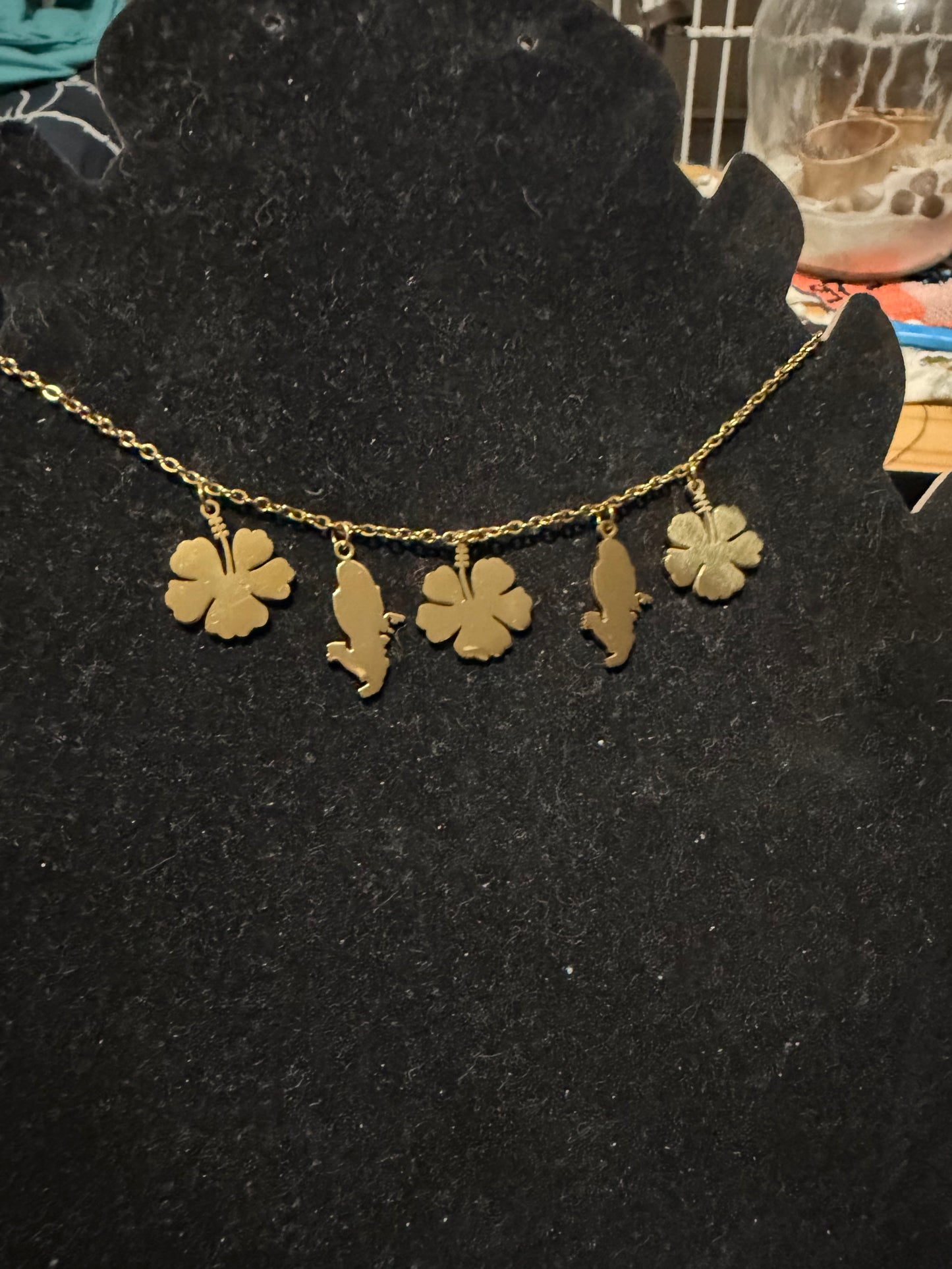 💎 Collier des îles - Afro Caribeen • inoxydable