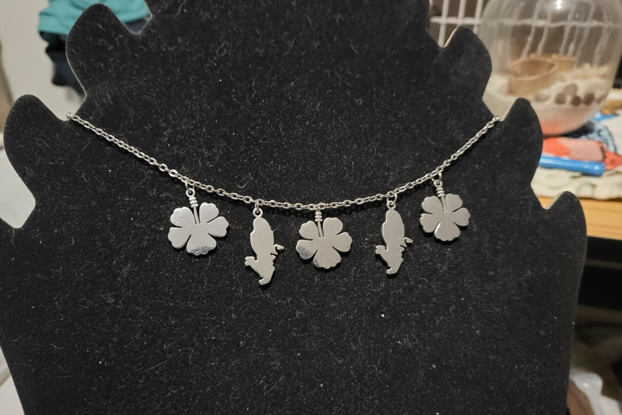 💎 Collier des îles - Afro Caribeen • inoxydable