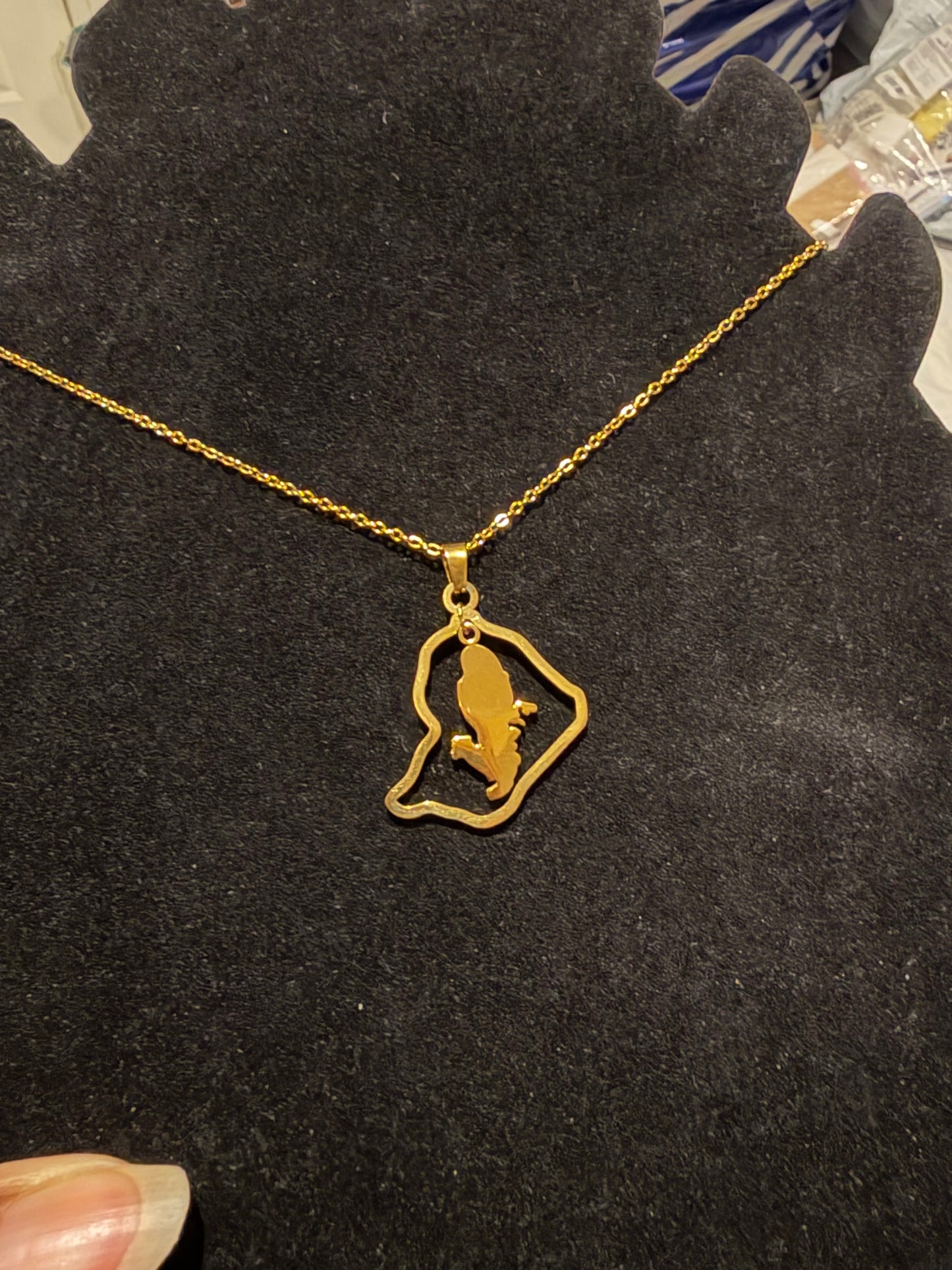 💎 Collier des îles - Afro Caribeen • inoxydable