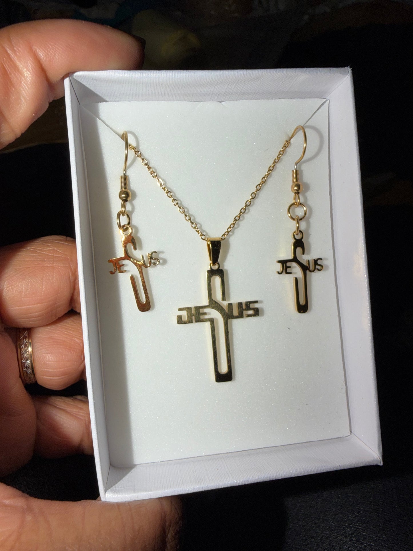 💎 Coffrets Bijoux Afro-Caraïbes acier inoxydable