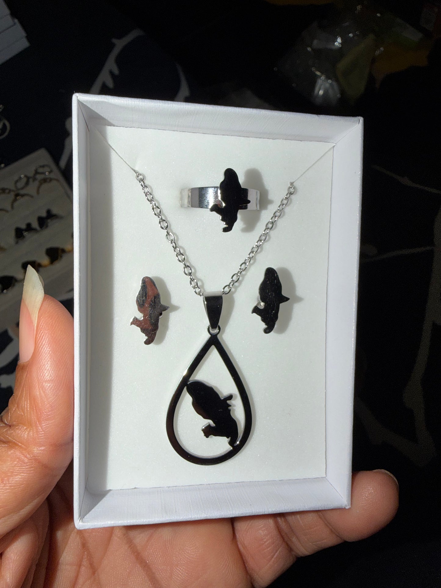 💎 Coffrets Bijoux Afro-Caraïbes acier inoxydable