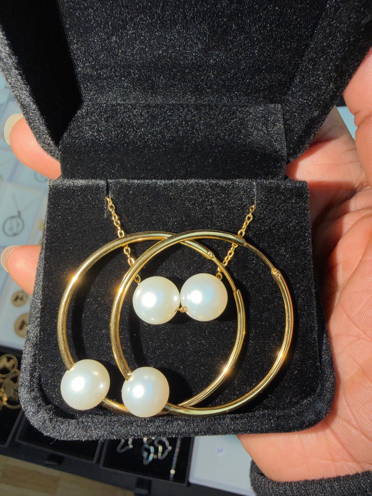 💎 Coffrets Bijoux Afro-Caraïbes acier inoxydable