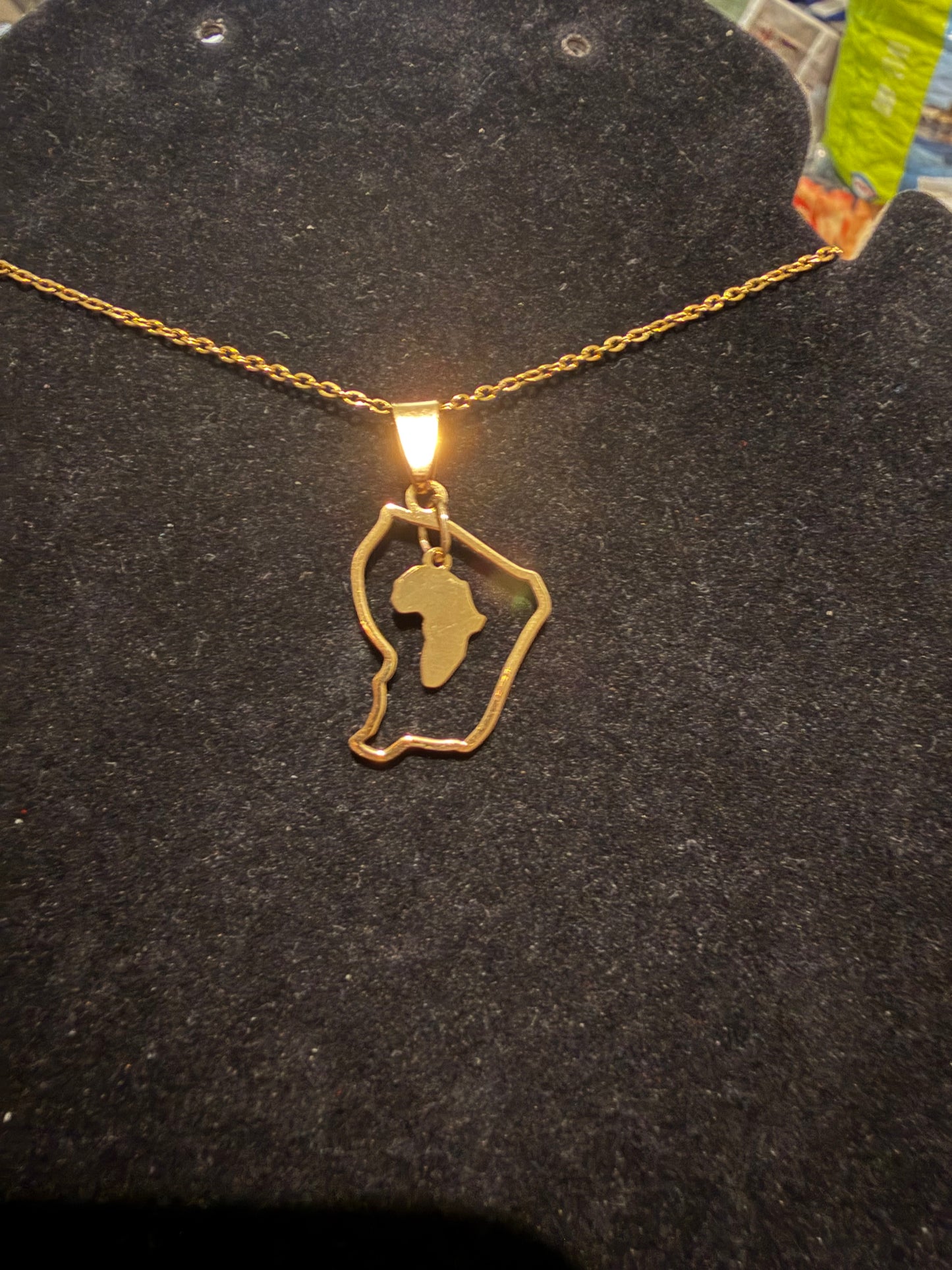 💎 Collier des îles - Afro Caribeen • inoxydable
