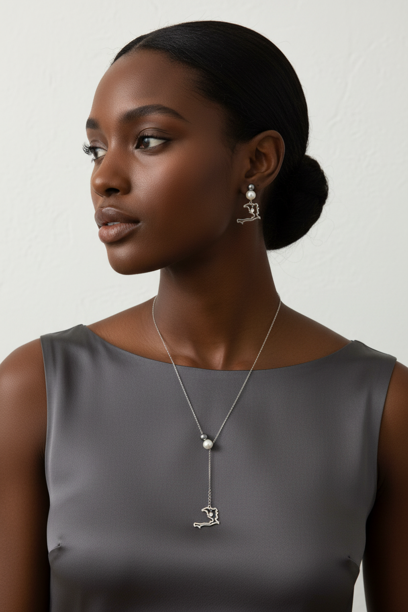 💎 Coffrets Bijoux Afro-Caraïbes acier inoxydable