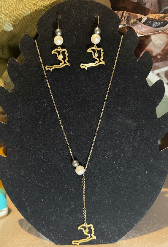 💎 Coffrets Bijoux Afro-Caraïbes acier inoxydable