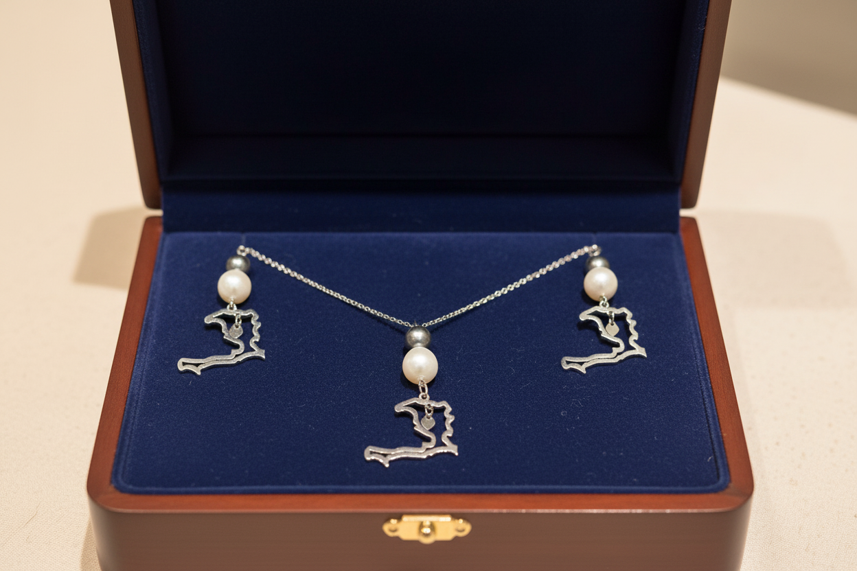 💎 Coffrets Bijoux Afro-Caraïbes acier inoxydable