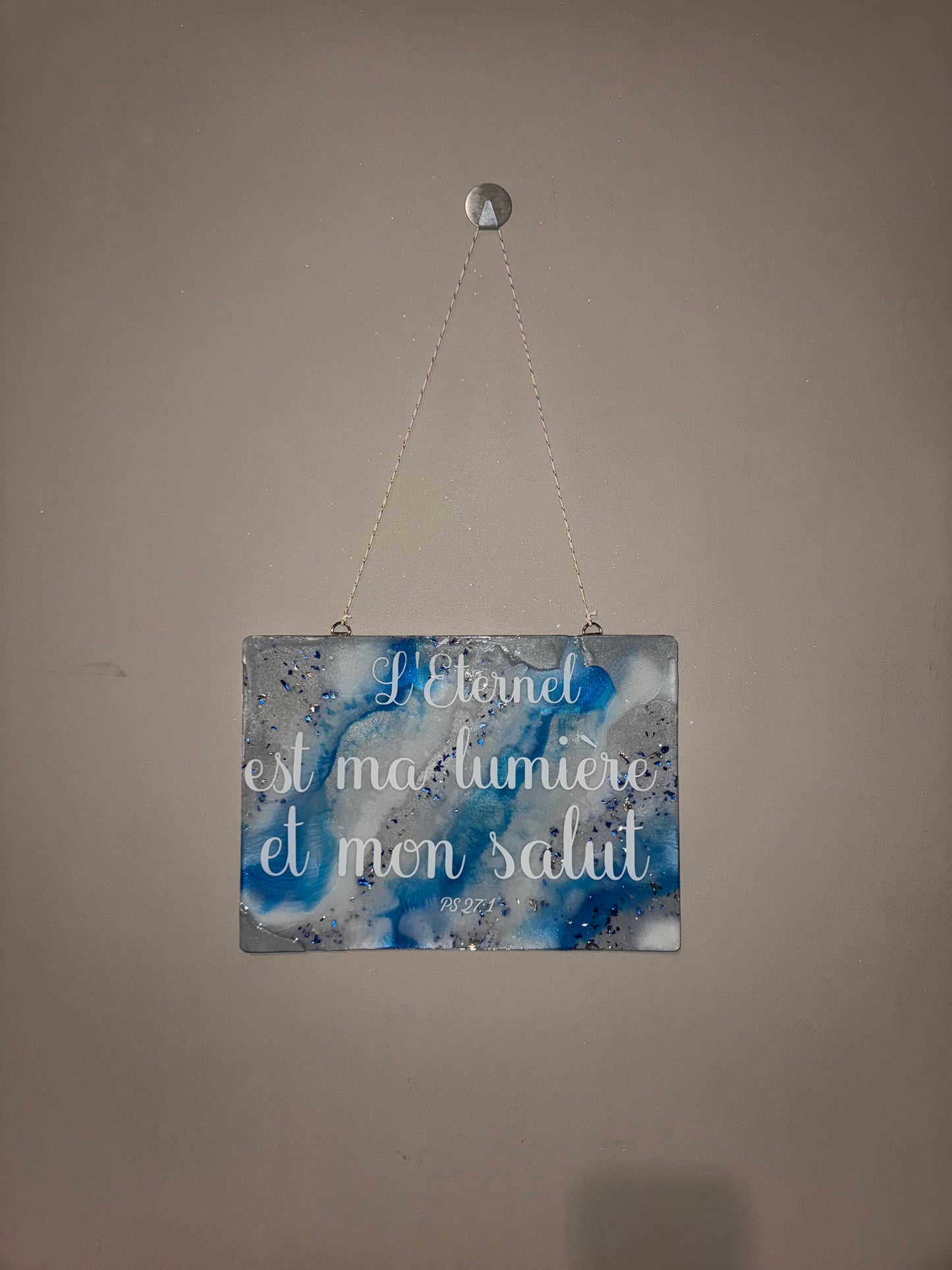 Gamme Chrétienne en résine (1 pcs)