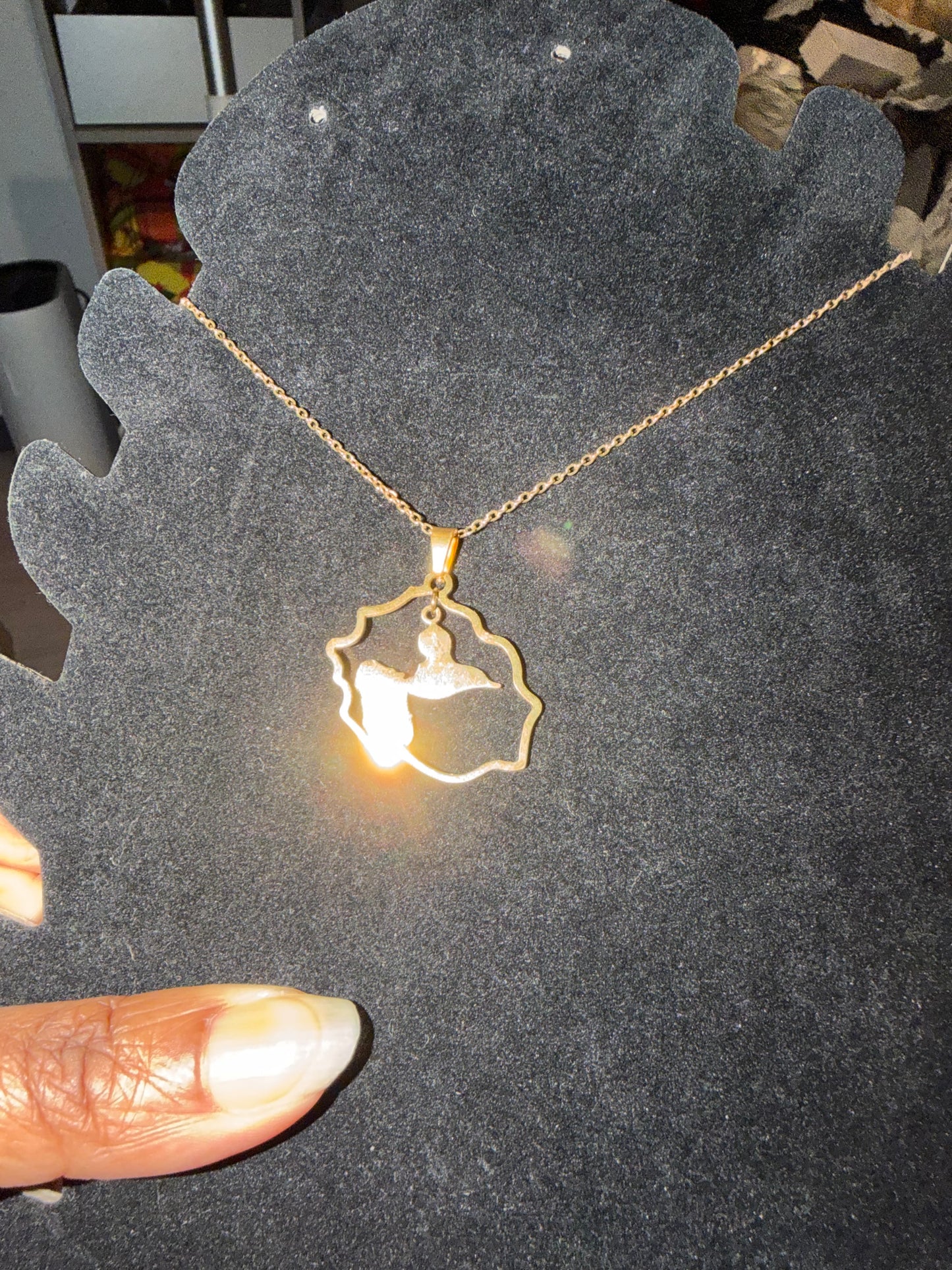 💎 Collier des îles - Afro Caribeen • inoxydable