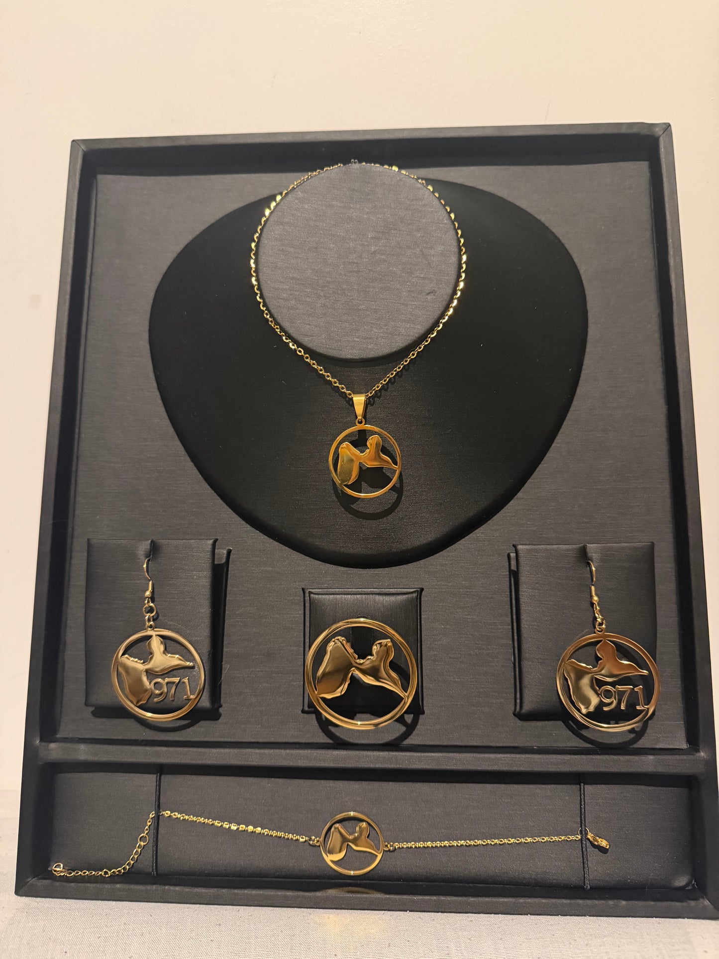 💎 Coffrets Bijoux Afro-Caraïbes acier inoxydable