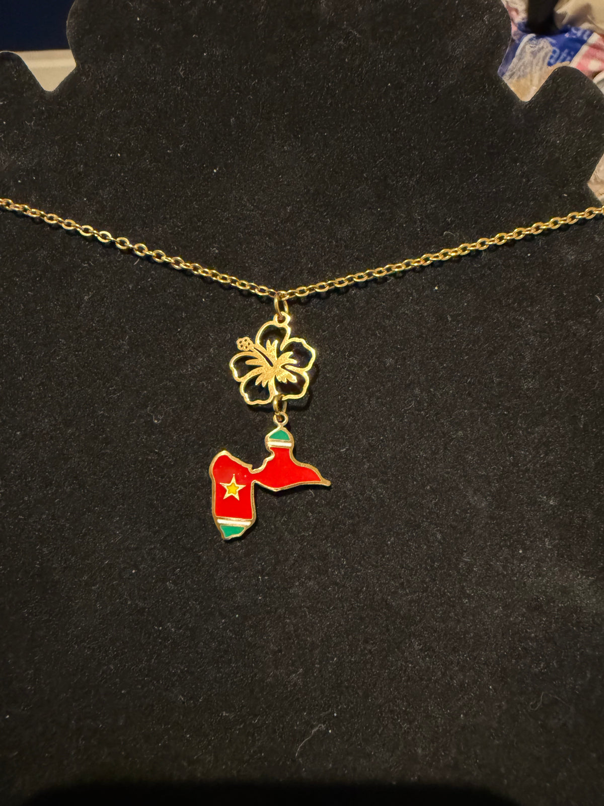 💎 Collier des îles - Afro Caribeen • inoxydable