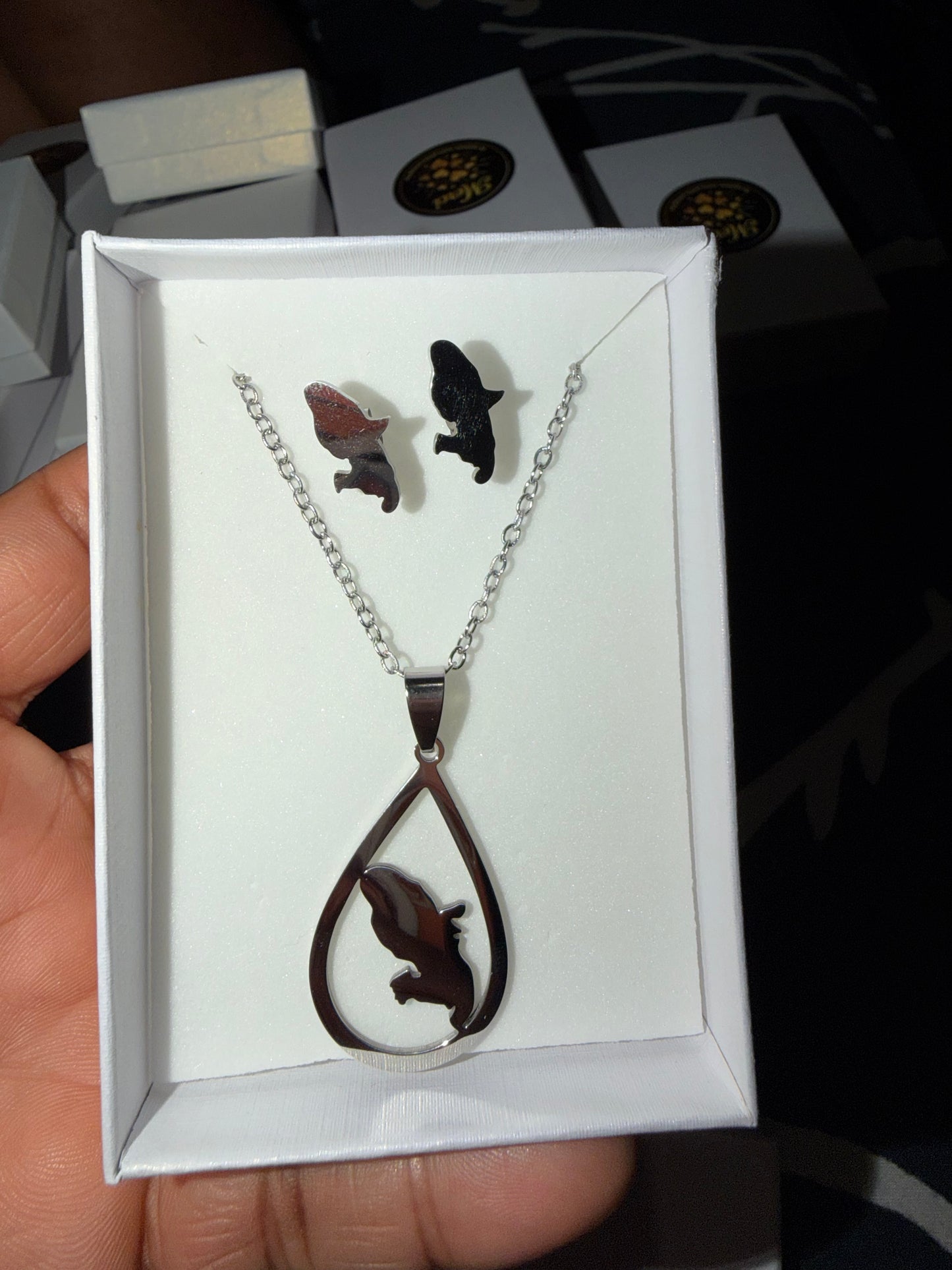 💎 Coffrets Bijoux Afro-Caraïbes acier inoxydable