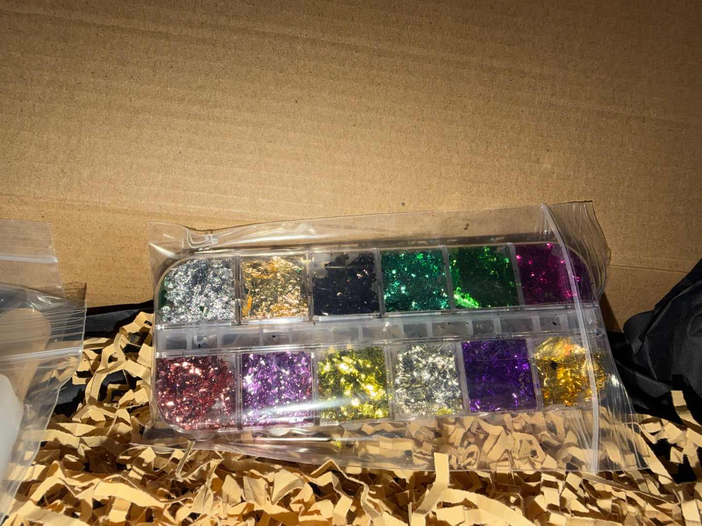 🎨 Coffret Créatif Résine UV – Kit Complet Débutant (34 pièces)