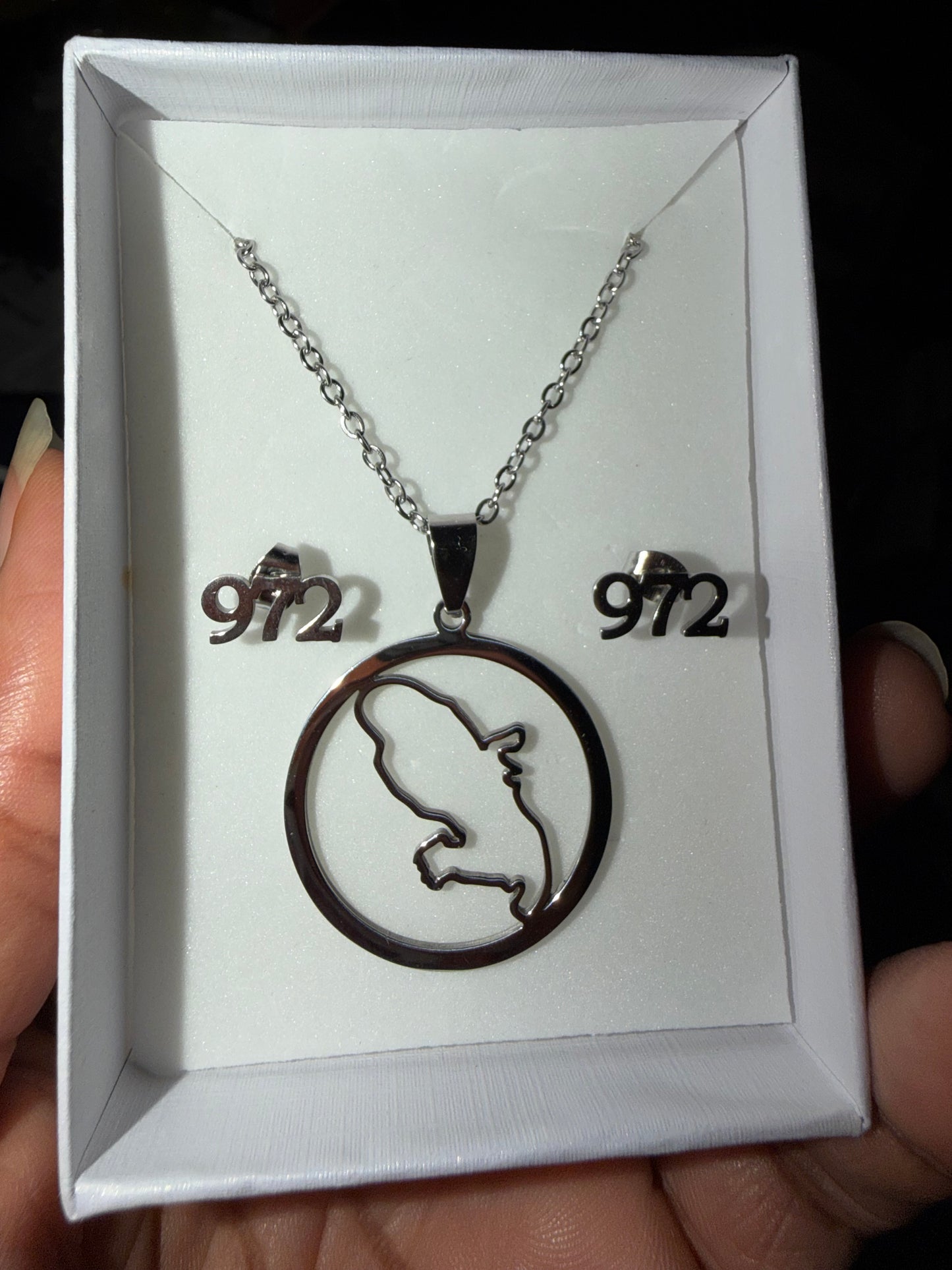 💎 Coffrets Bijoux Afro-Caraïbes acier inoxydable